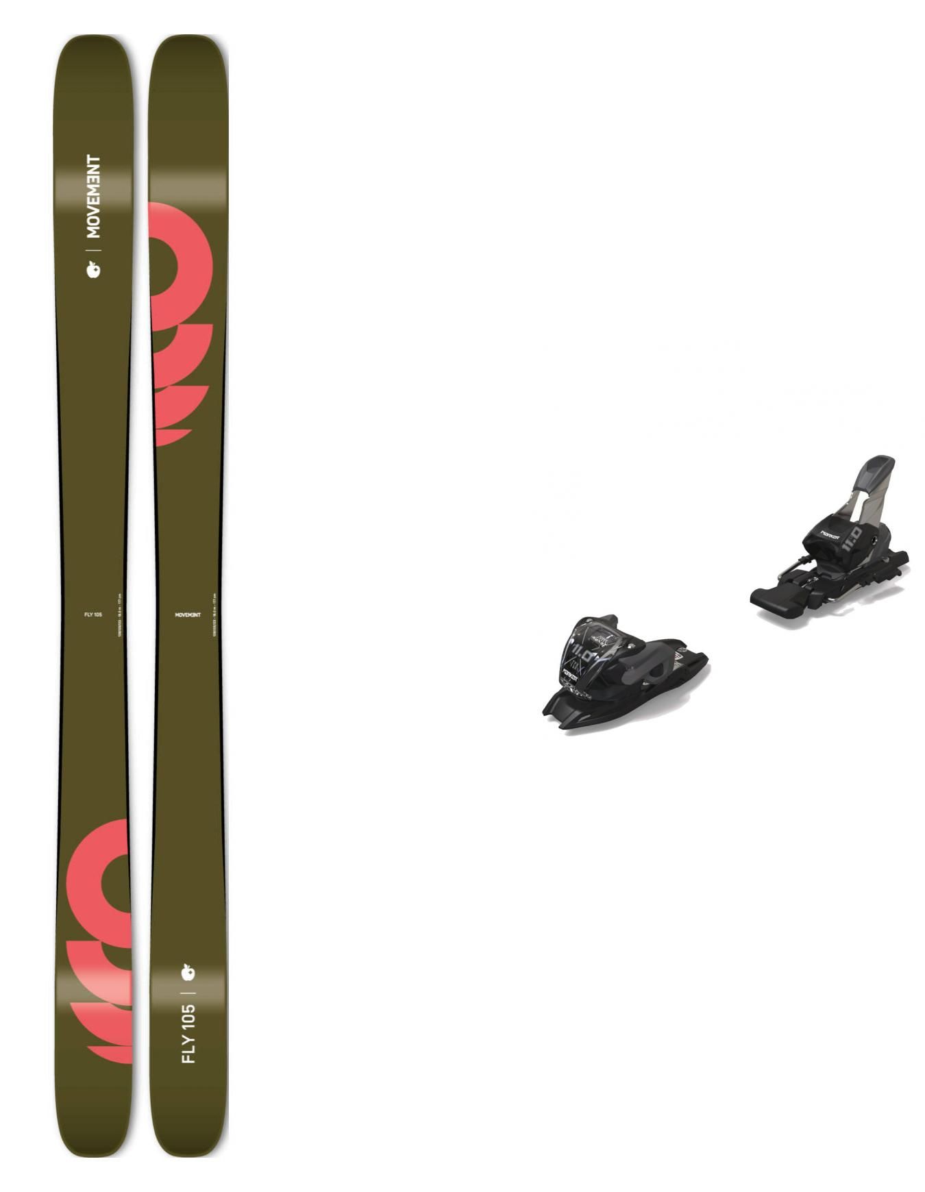 Pack Fly 105 + Movement