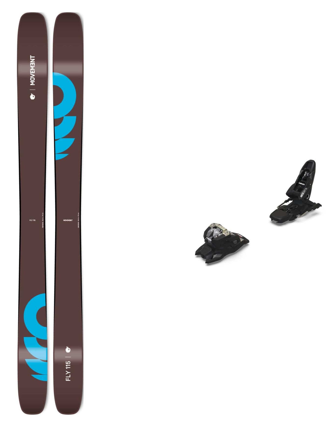Pack Fly 115 + Movement