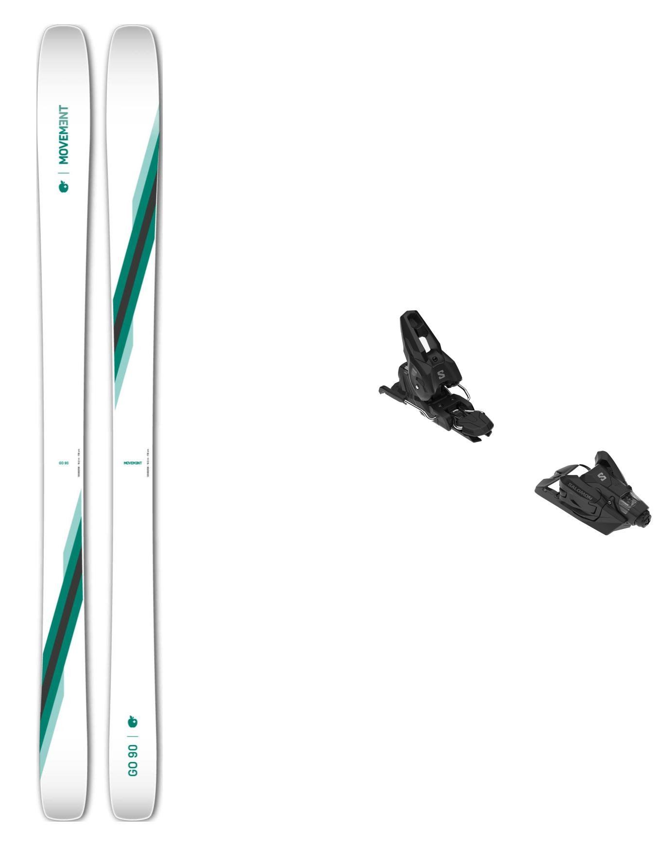 Pack Go 90 Women Ti 2024 + Movement