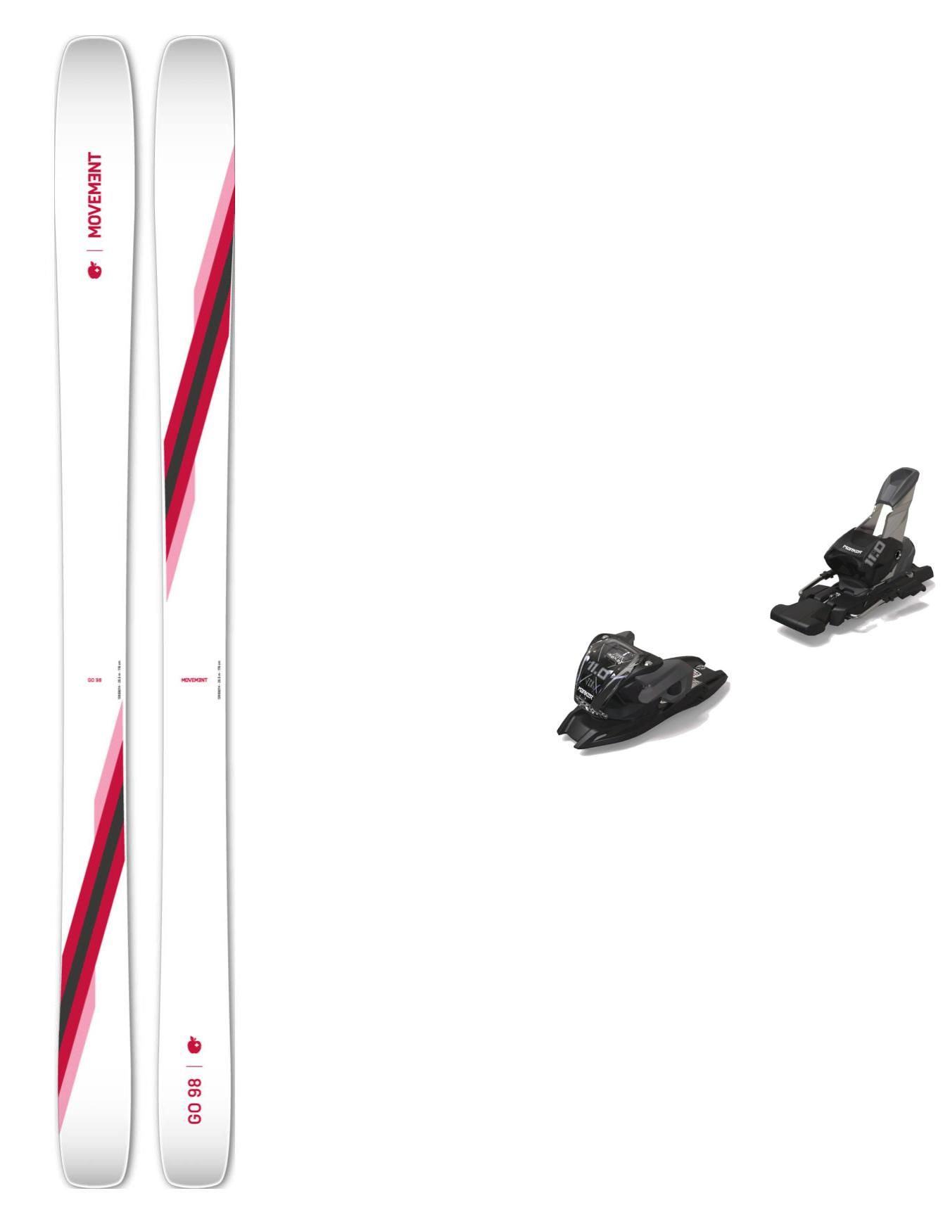 Pack Go 98 Women Ti 2024 + Movement