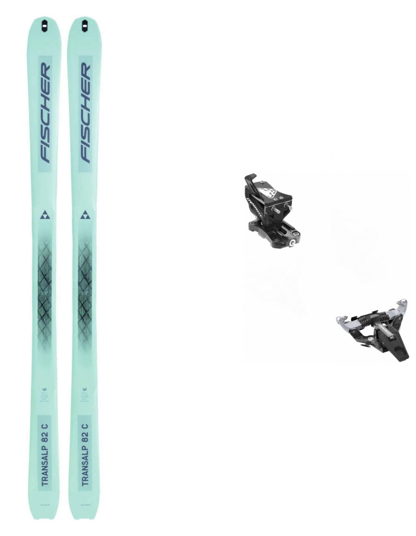 Pack Rando Transalp 82 W Carbon 2023 + Fischer