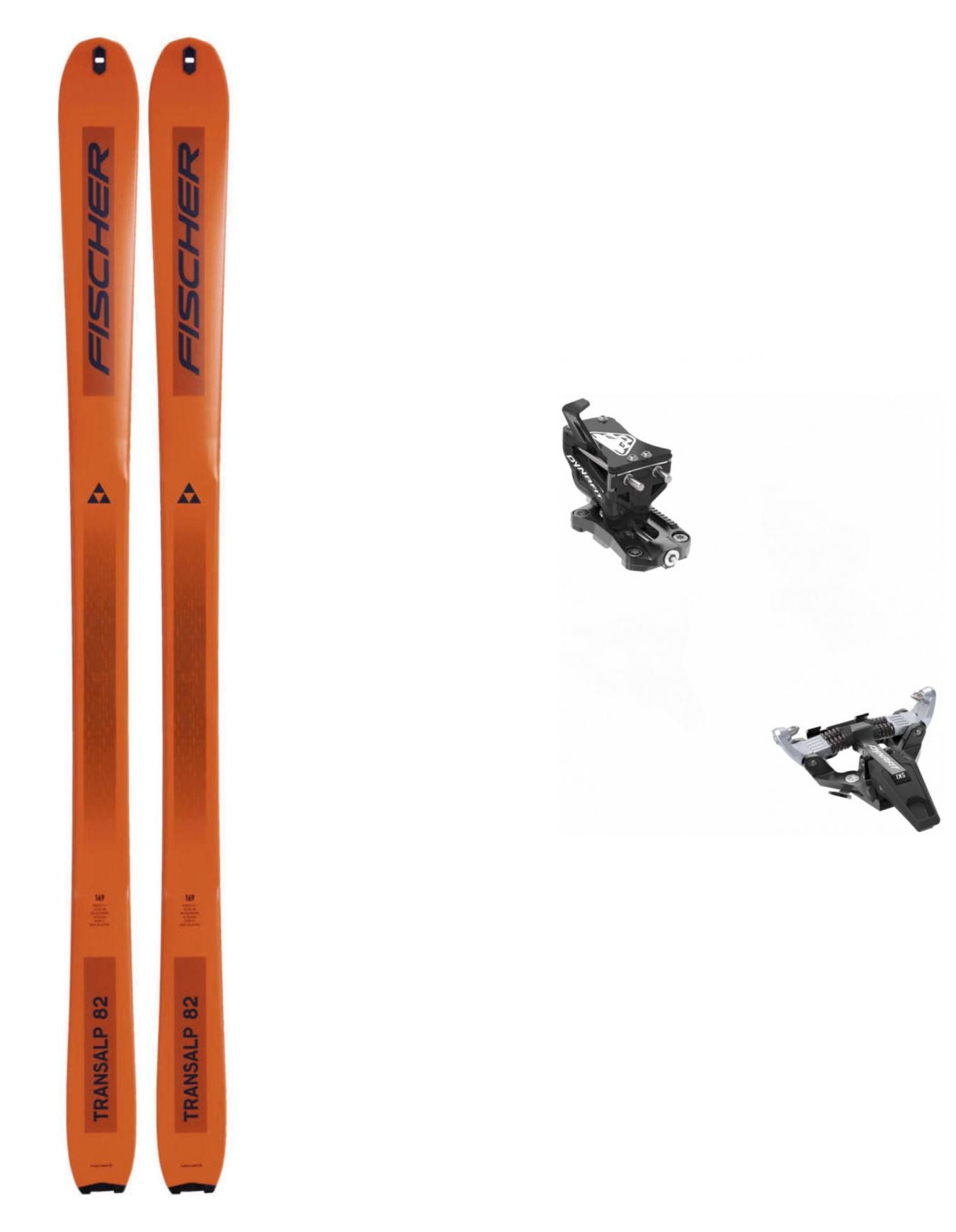 Pack Rando Transalp 82 2023 + Fischer