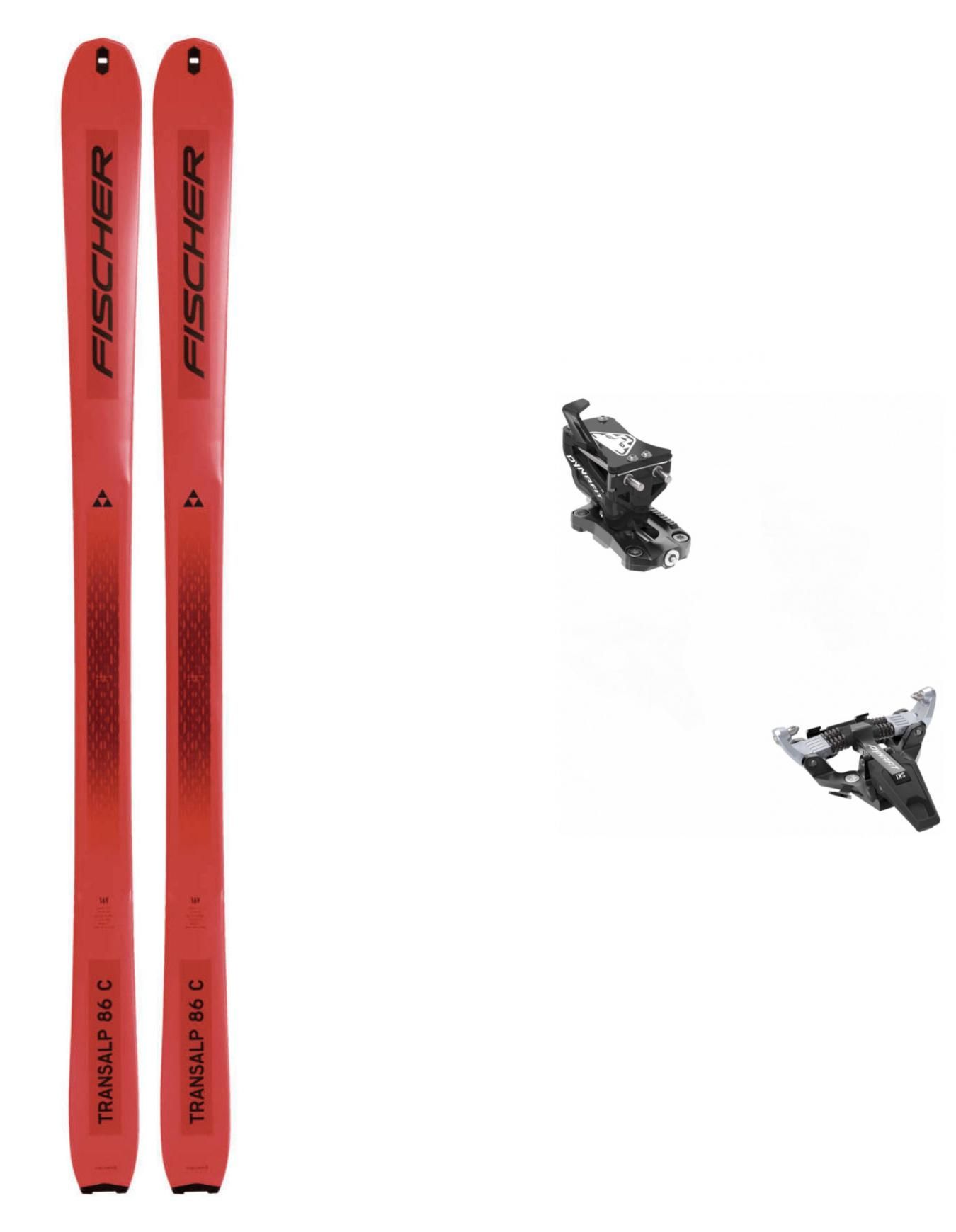 Pack Rando Transalp 86 Carbon 2023 + Fischer