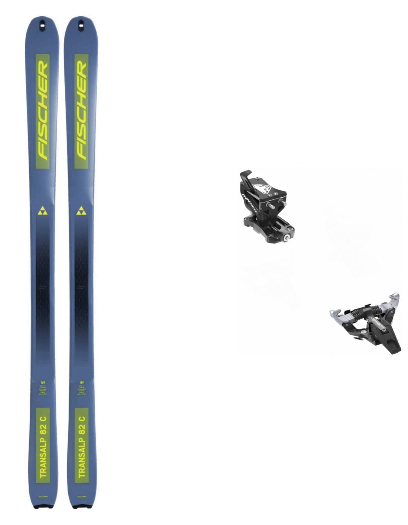 Pack Rando Transalp 82 Carbon 2023 + Fischer