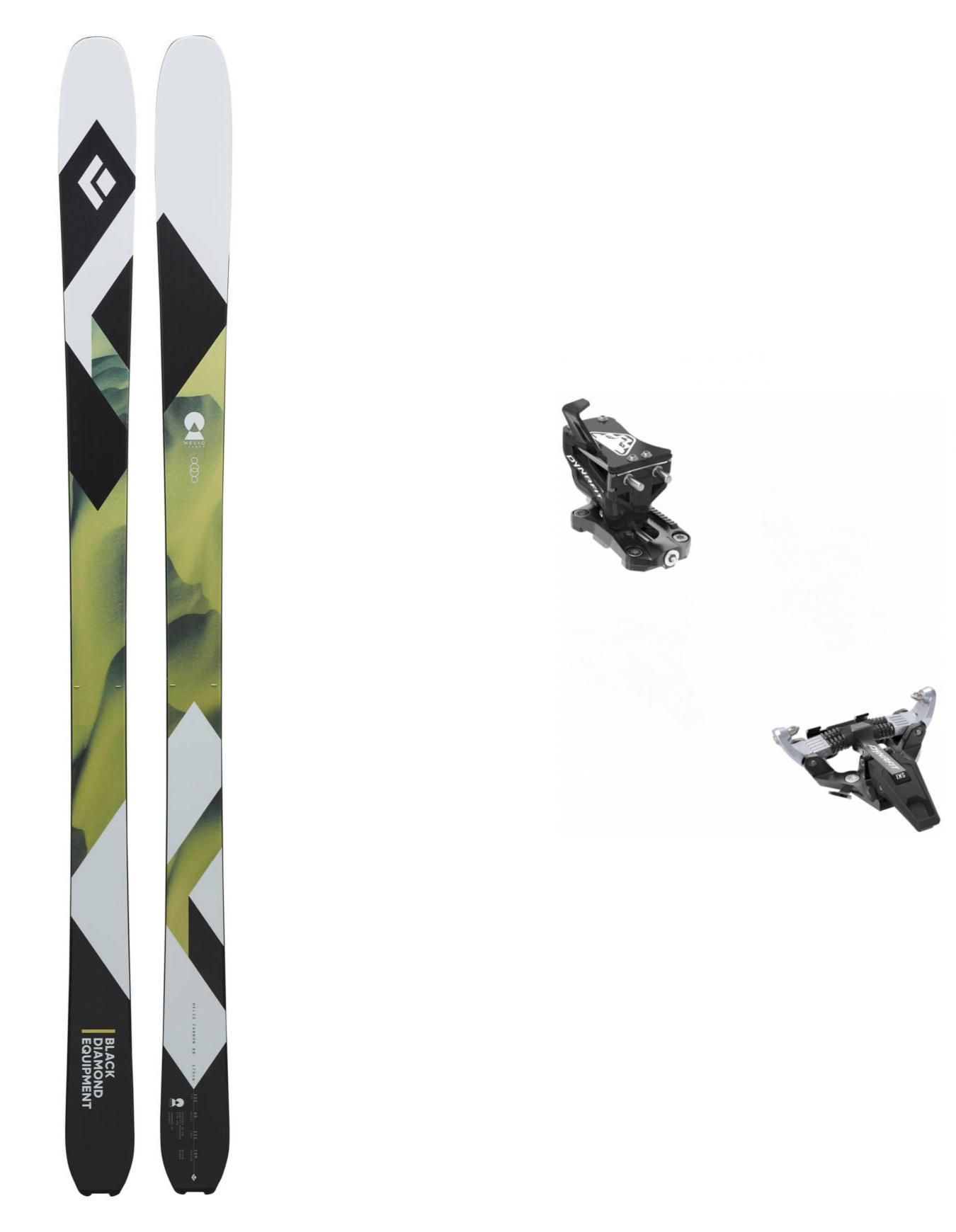 Pack Helio Carbon 88 2024 + Black Diamond