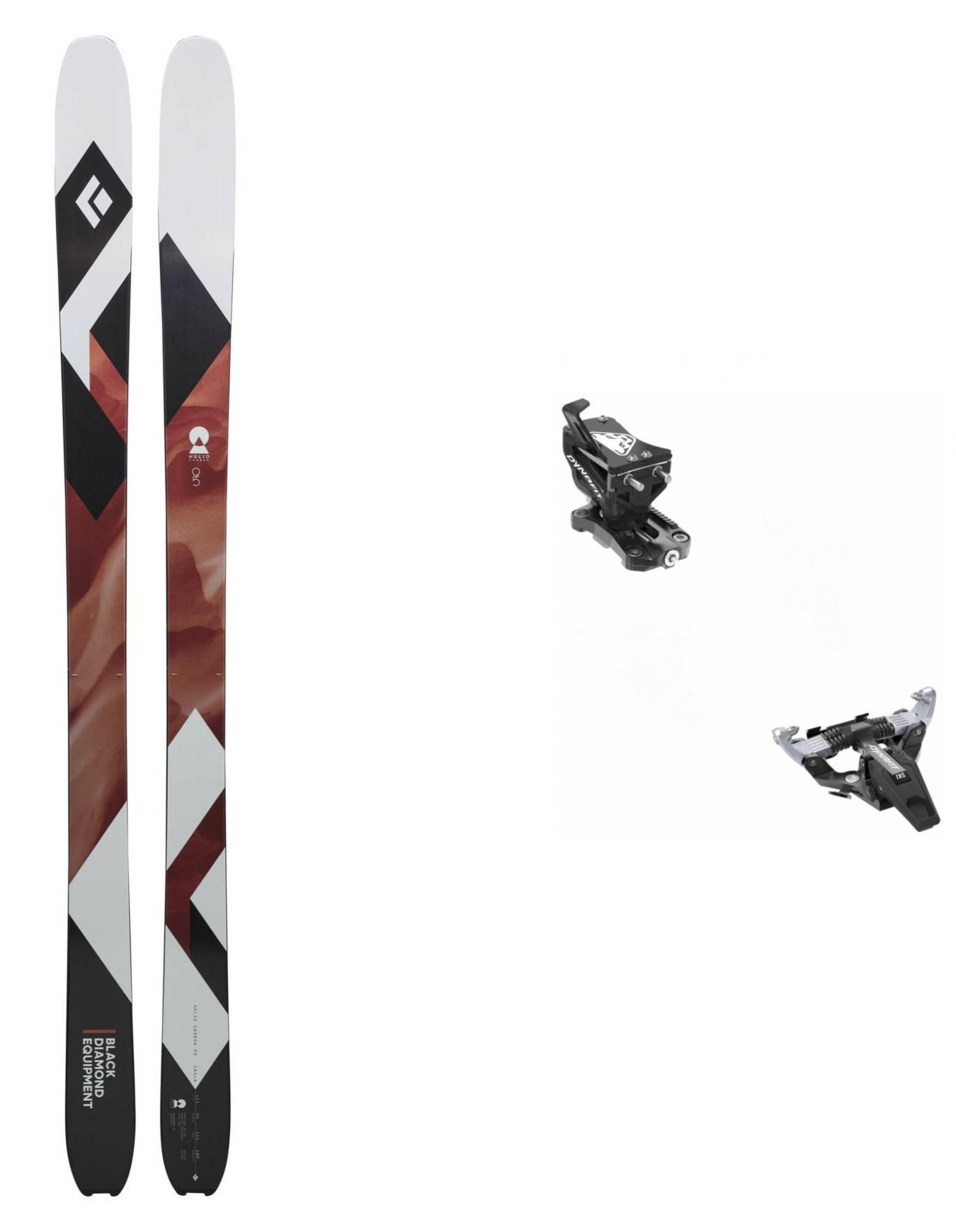 Pack Helio Carbon 95 2023 + Black Diamond