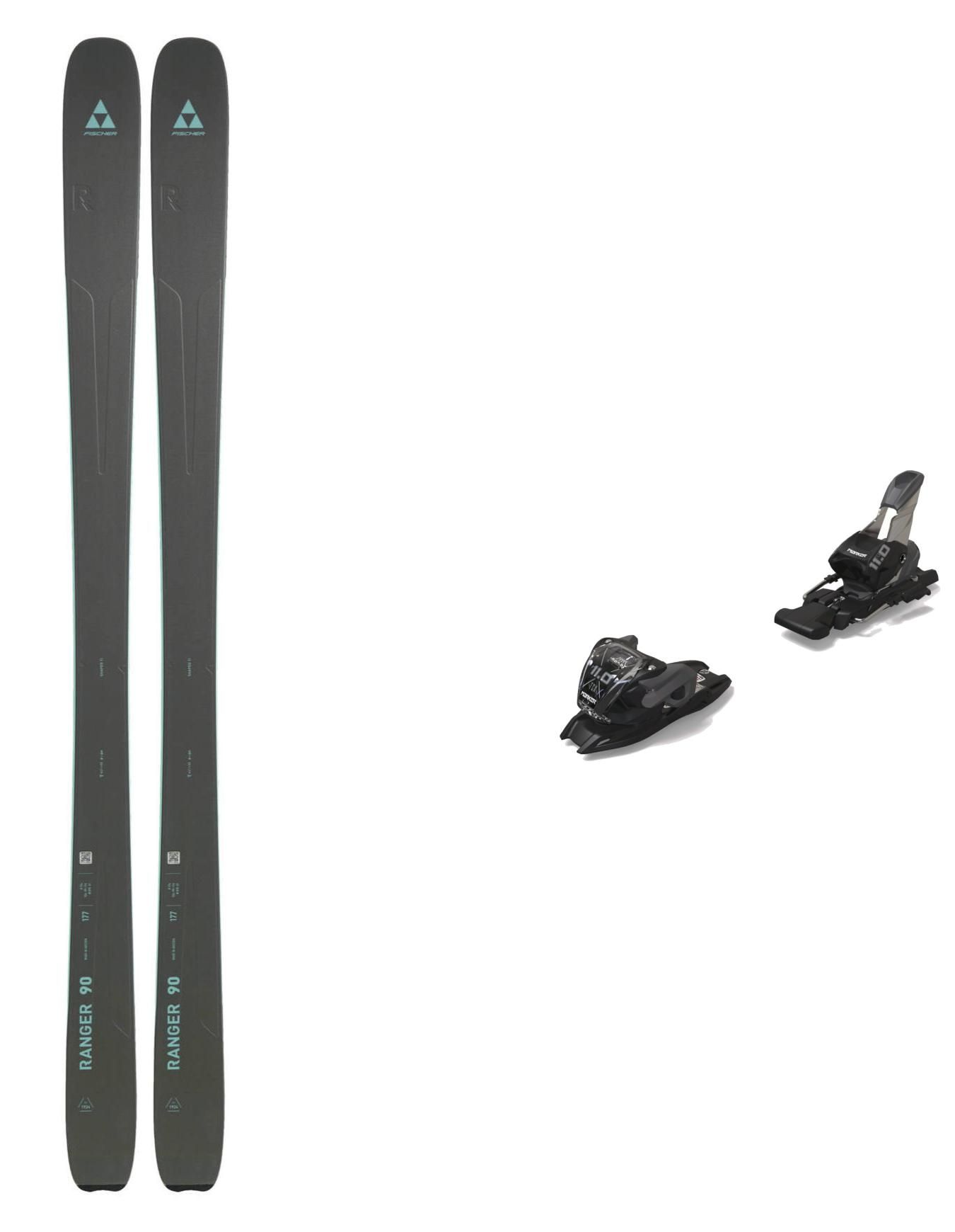 Pack Ranger 90 W 2024 + Fischer
