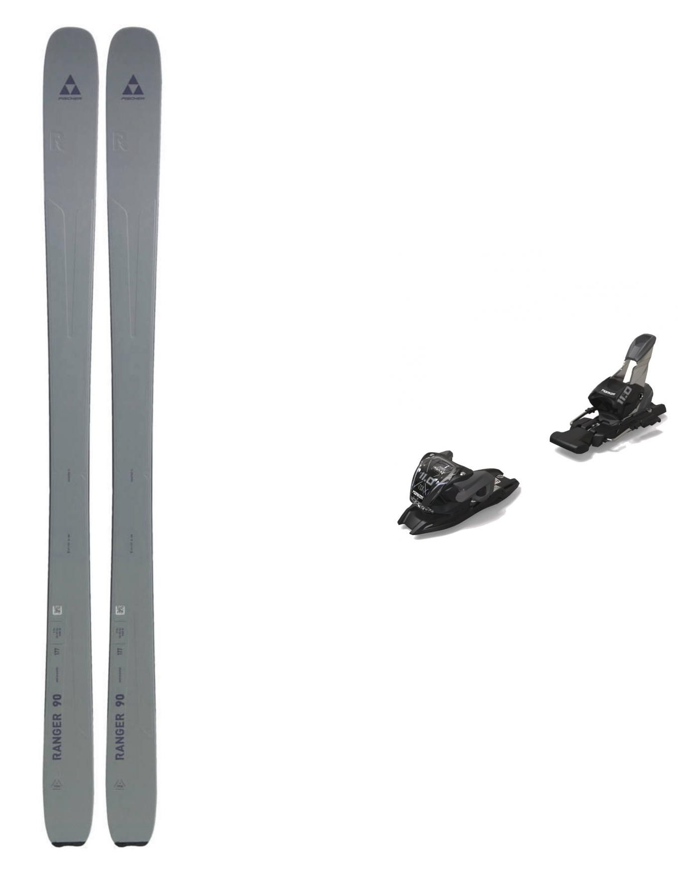 Pack Ranger 90 2024 + Fischer