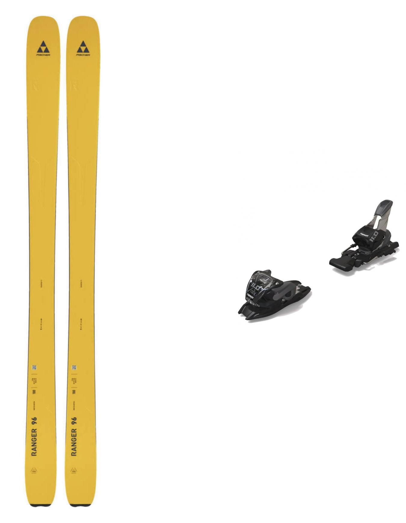 Pack Ranger 96 W 2024 + Fischer