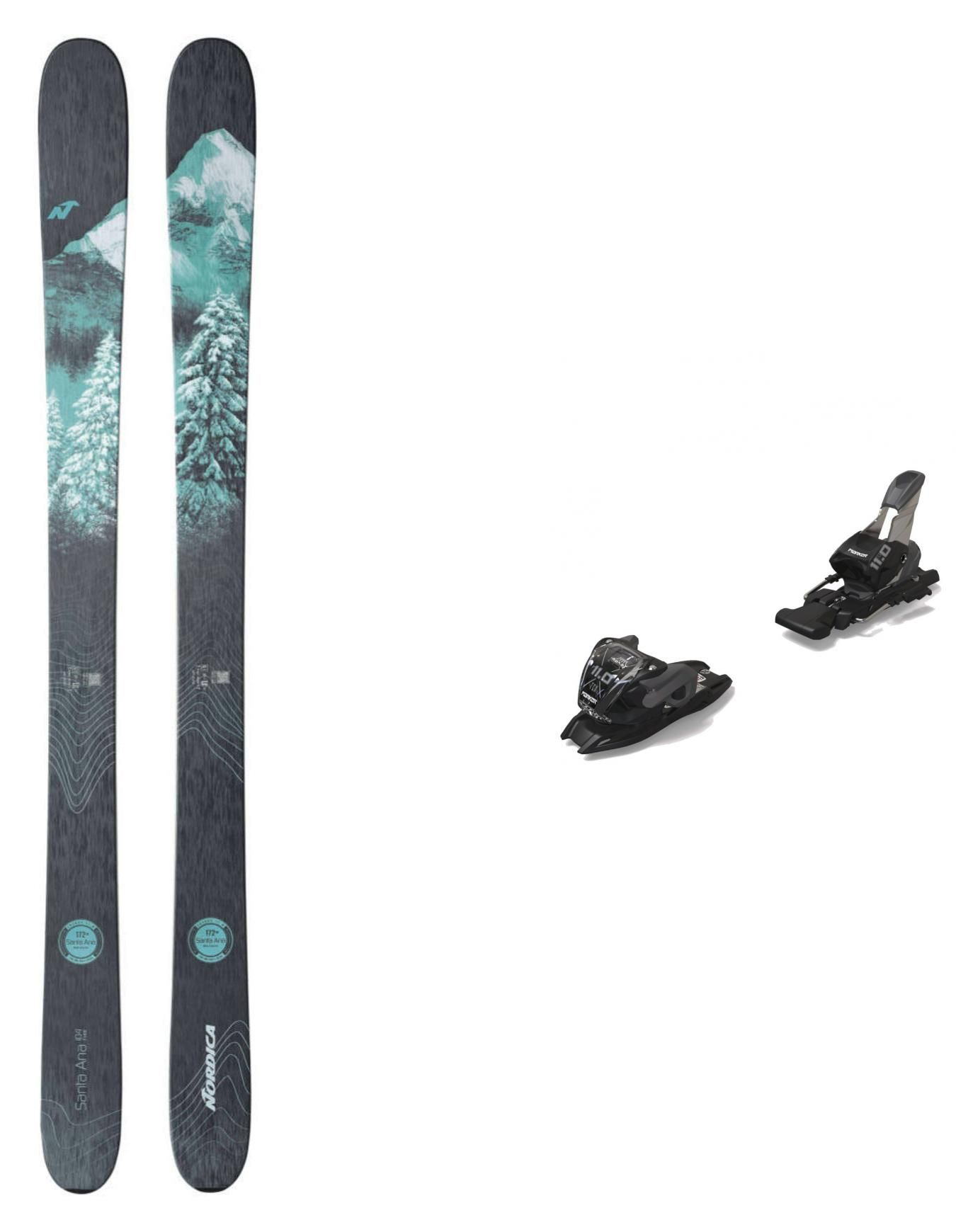 Pack Santa Ana 104 Free 2023 + Nordica