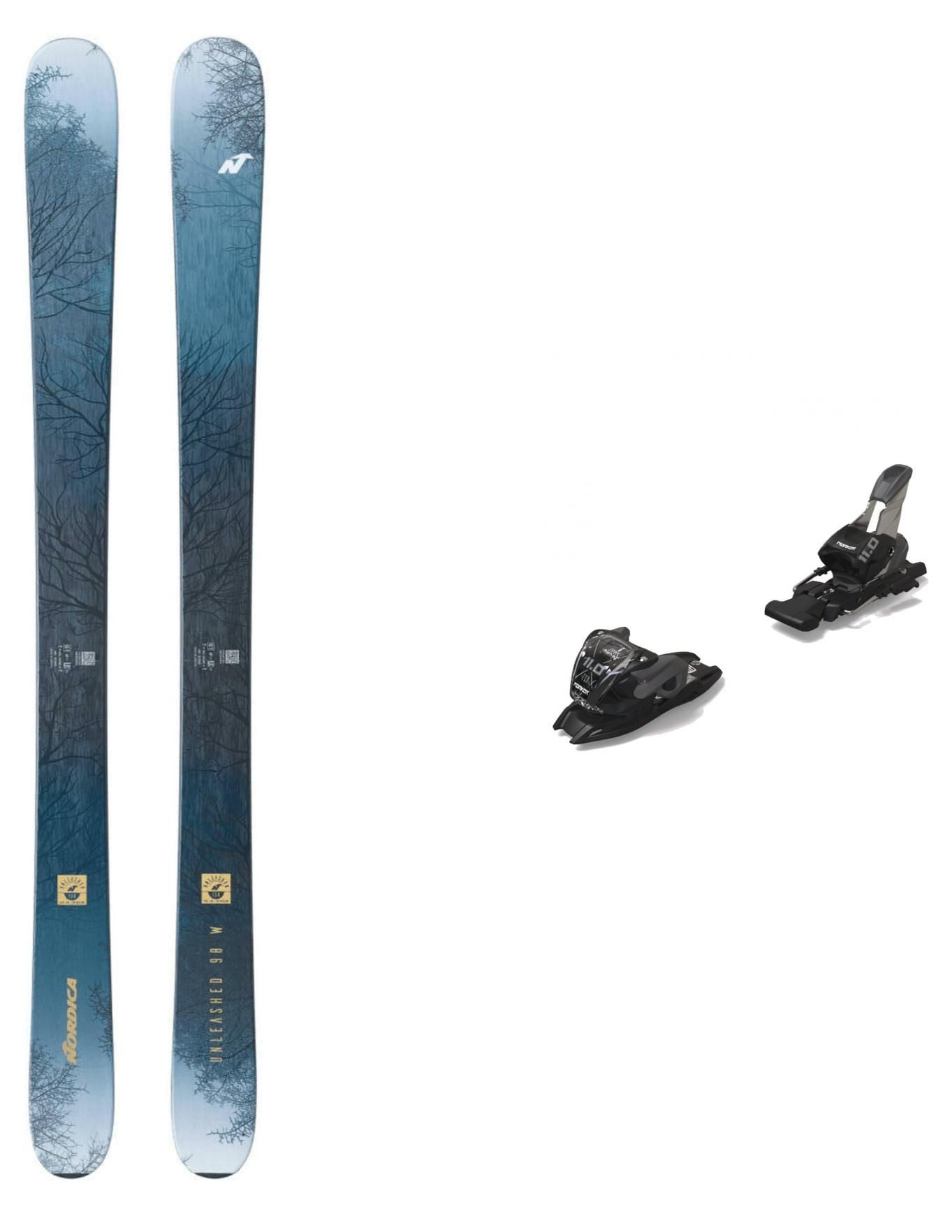 Pack Unleashed 98 W 2023 + Nordica
