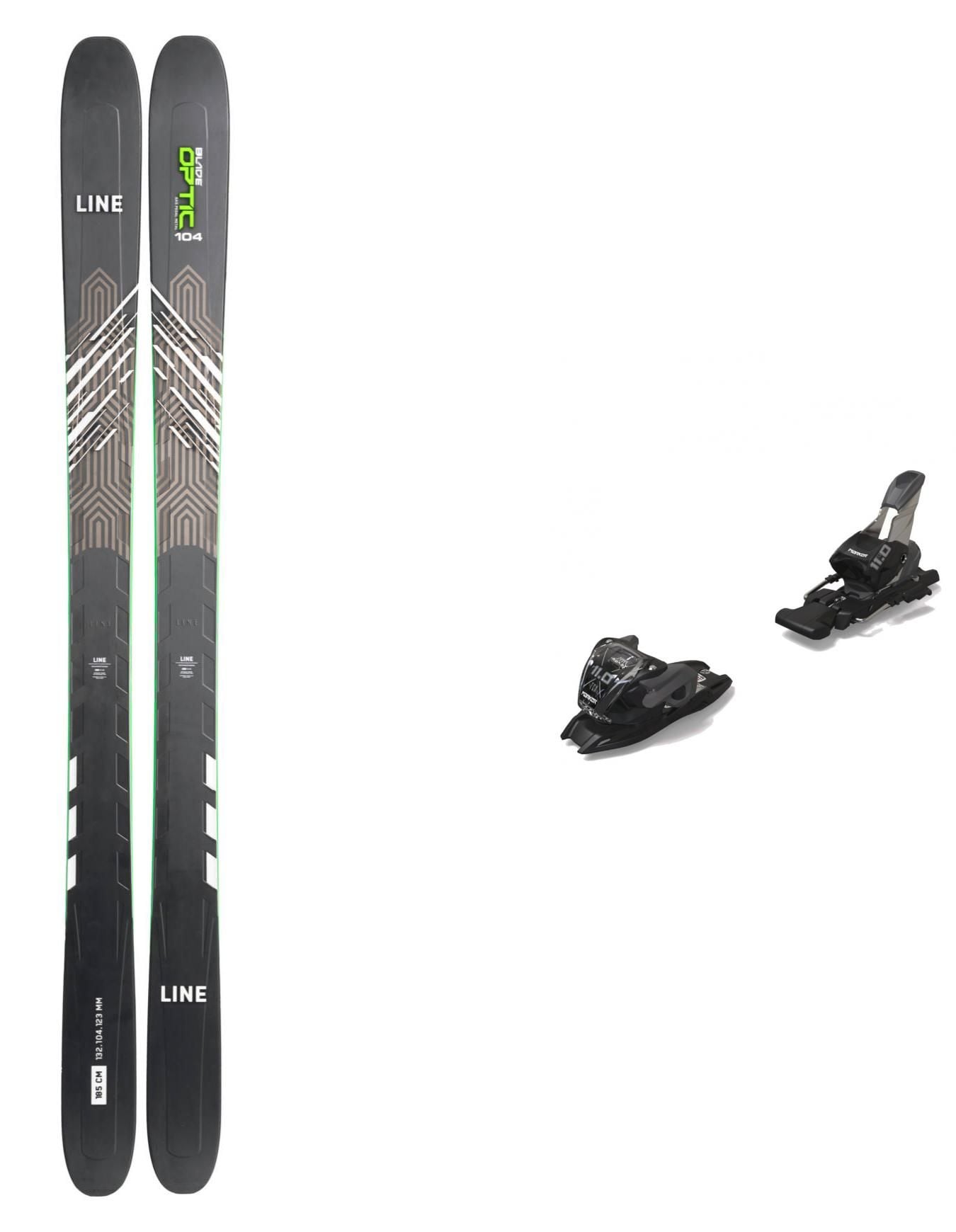 Pack Blade Optic 104 2023 + Line