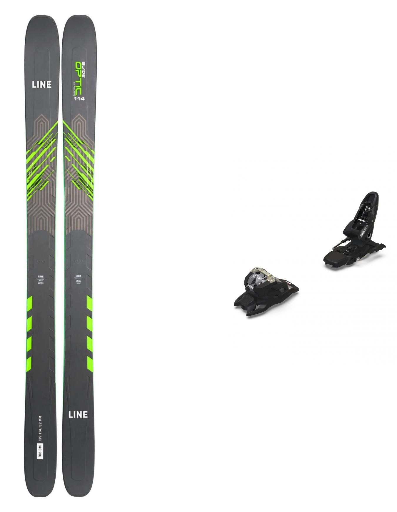 Pack Blade Optic 114 2023 + Line