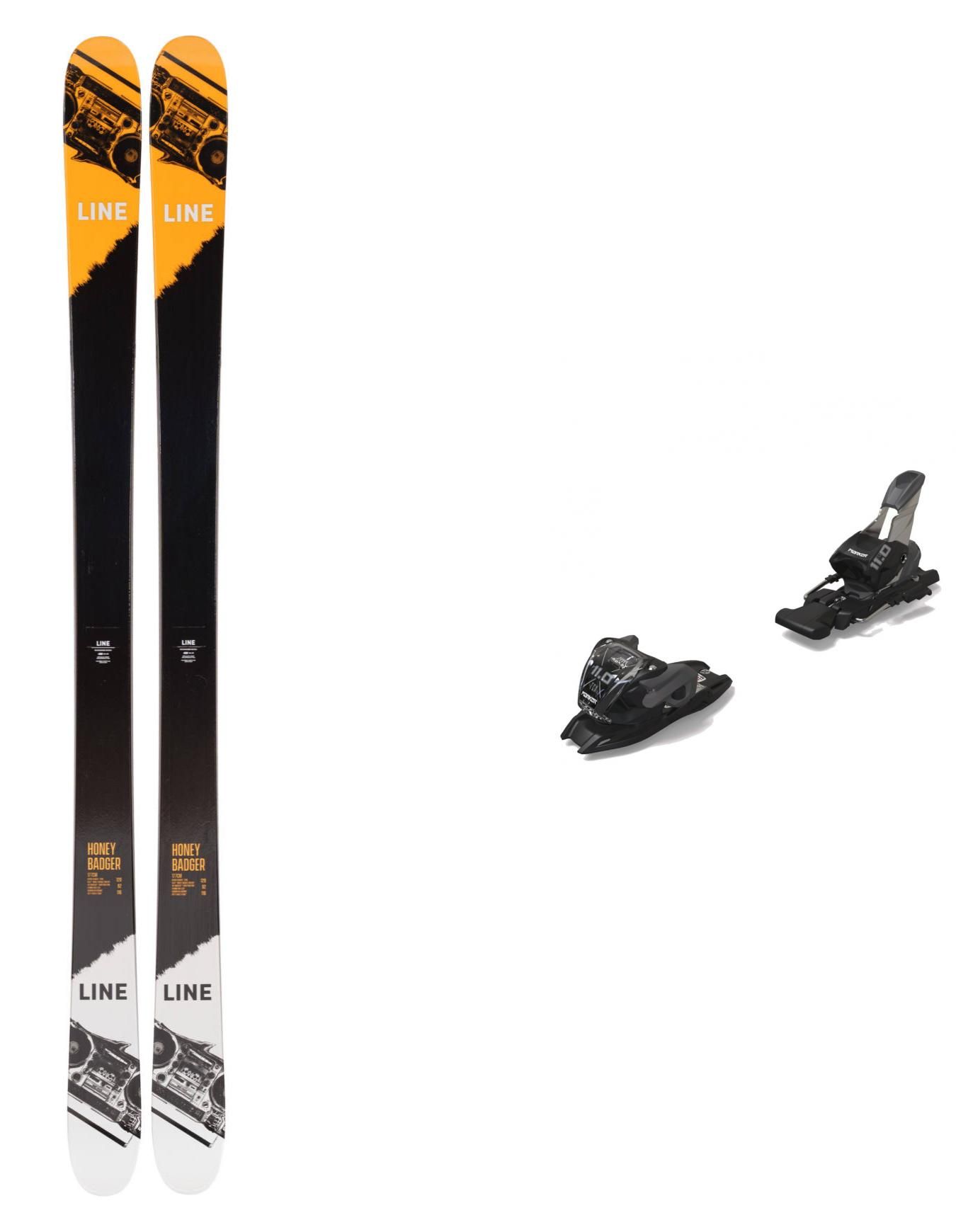 Pack Honey Badger 2023 + Line