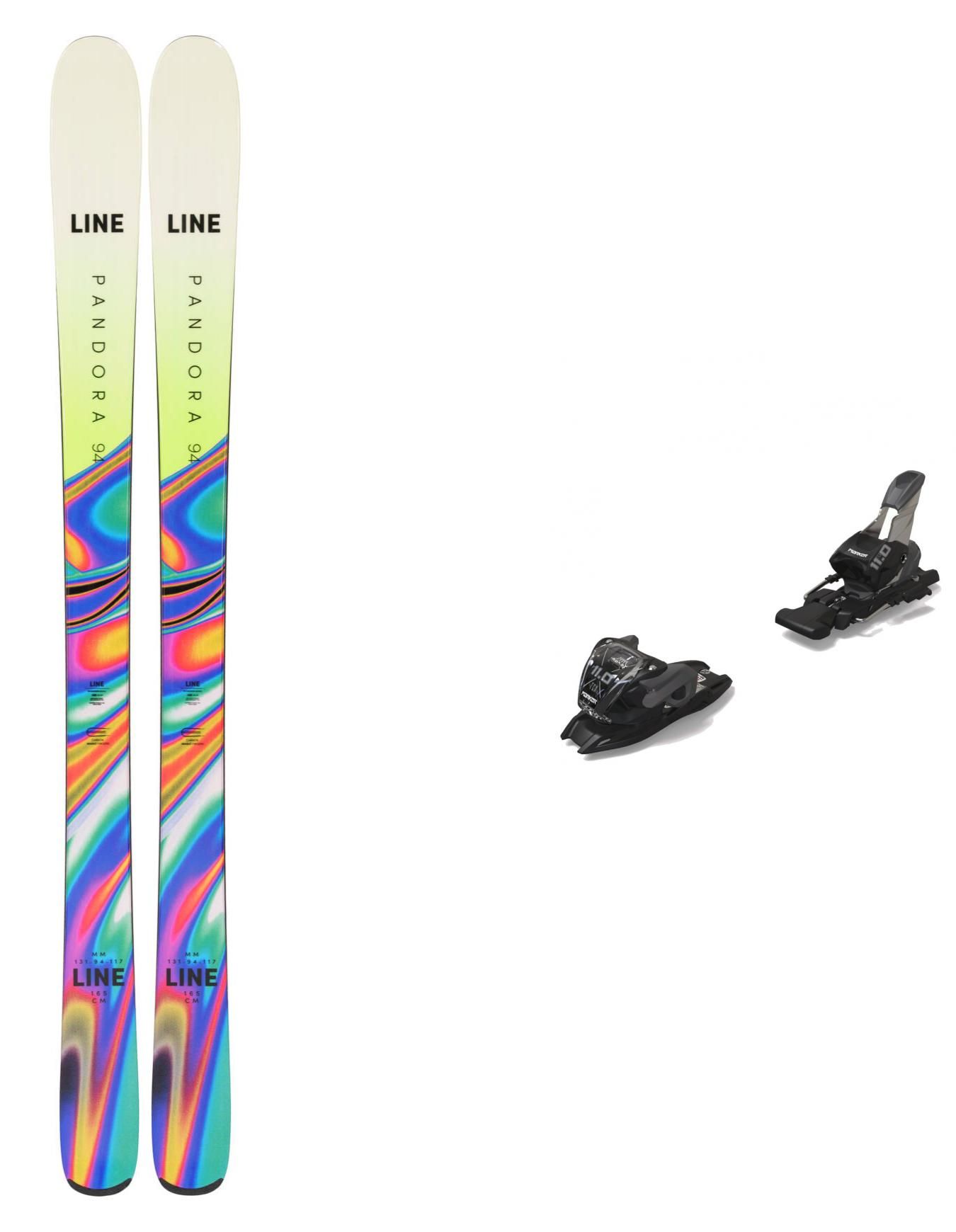 Alpinski-Set Pandora 94 2023 + Line