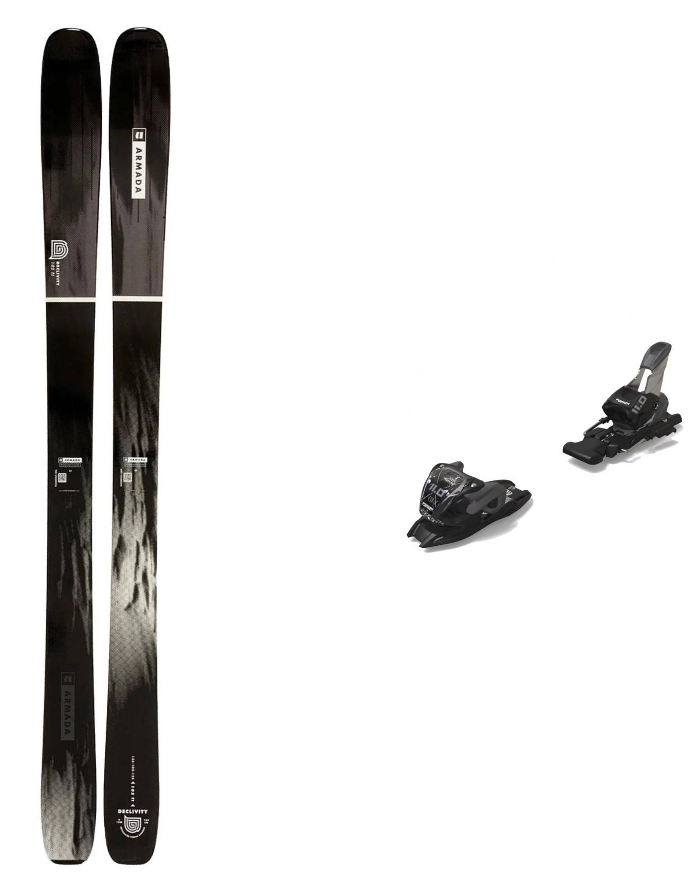 Pack Declivity 102 Ti 2023 + Armada