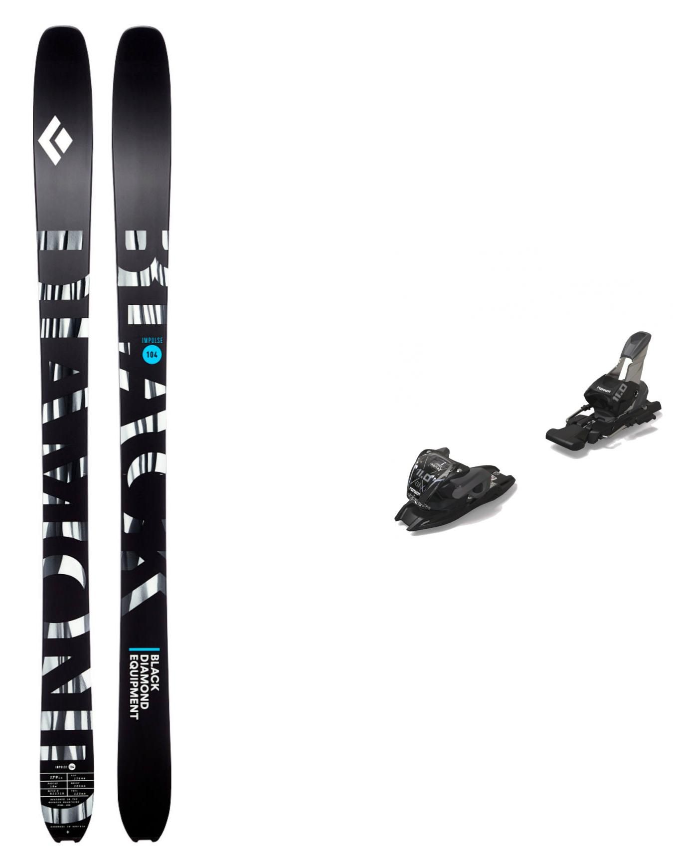 Pack Impulse 104 2024 + Black Diamond