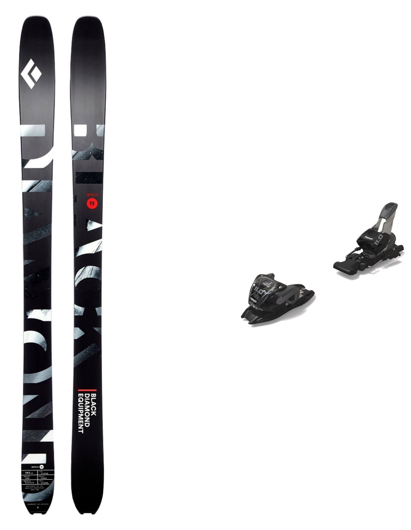 Pack Impulse 98 2024 + Black Diamond