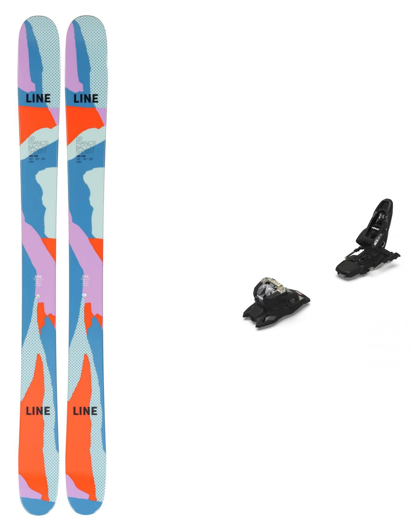 Pack Sir Francis Bacon Shorty 2023 + Line