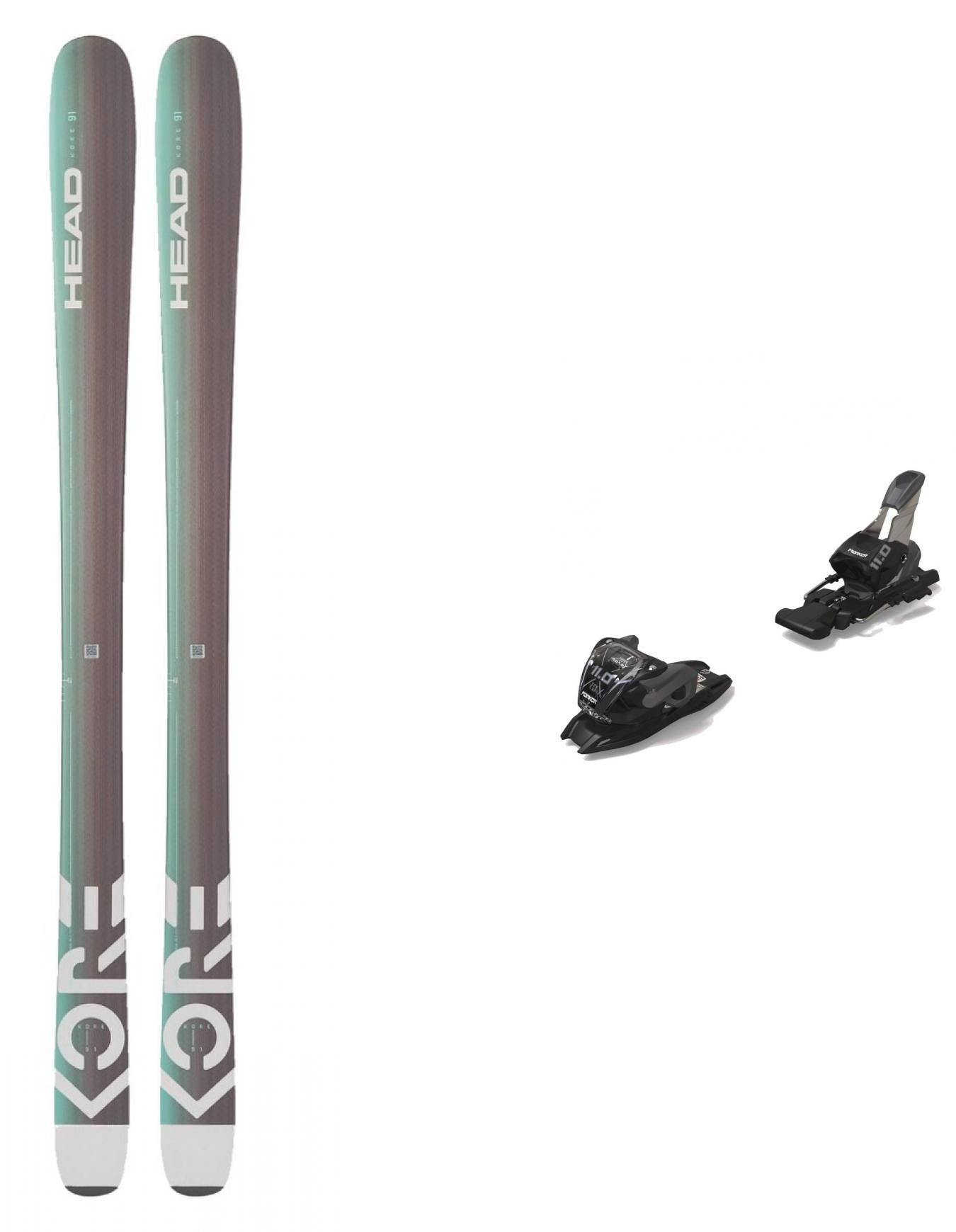 Pack Kore 91 W Anthracite/Mi 2023 + Head