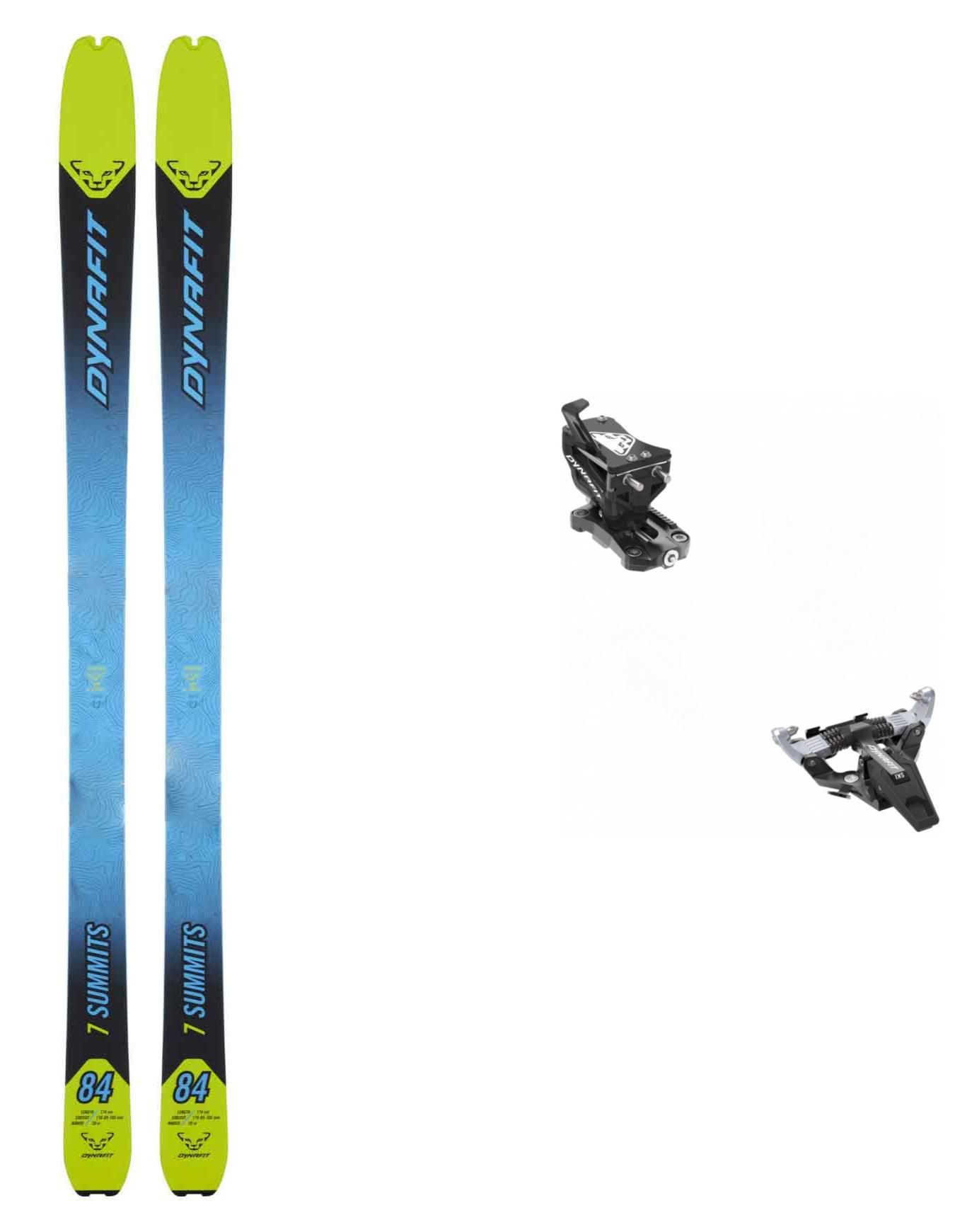 Paketen Seven Summits 2025 + Dynafit