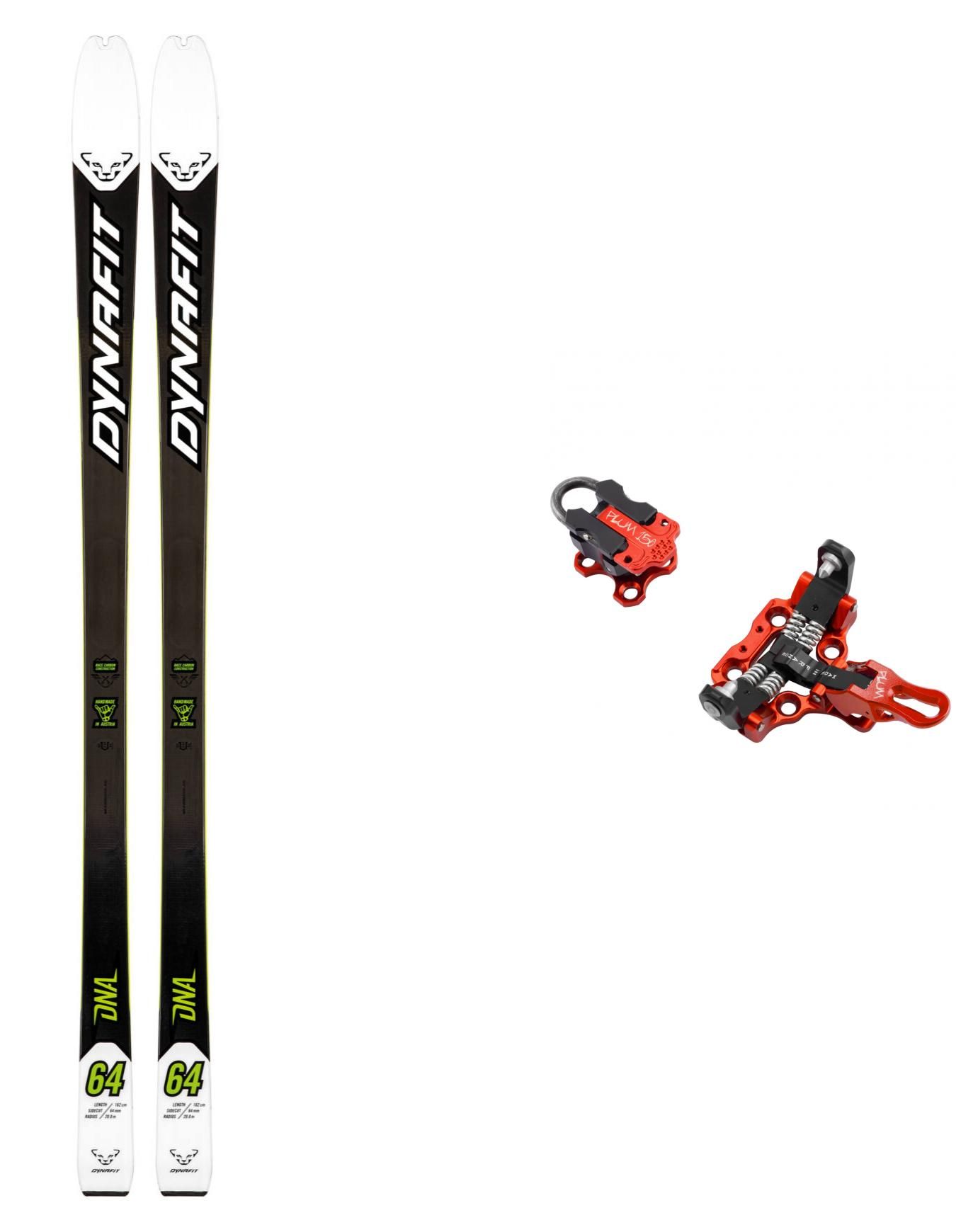 Pack Rando Dna Black / White 2023 + Dynafit