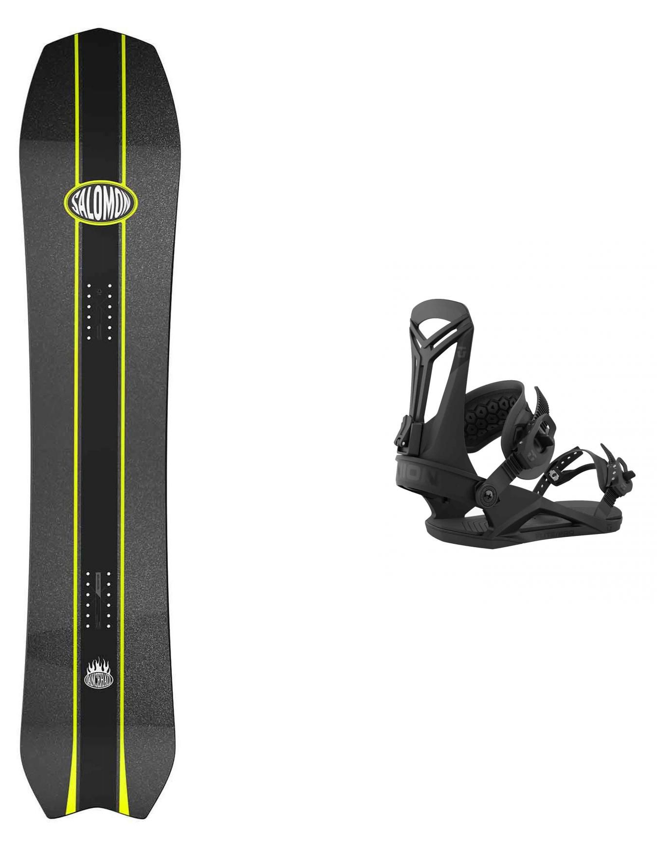 Pack Dancehaul 2023 + Salomon Snowboard