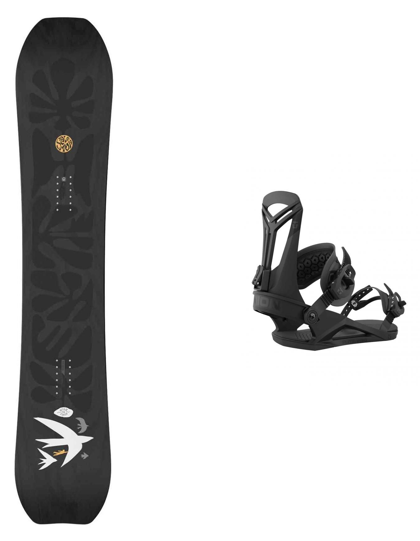 Pack Highpath 2023 + Salomon Snowboard