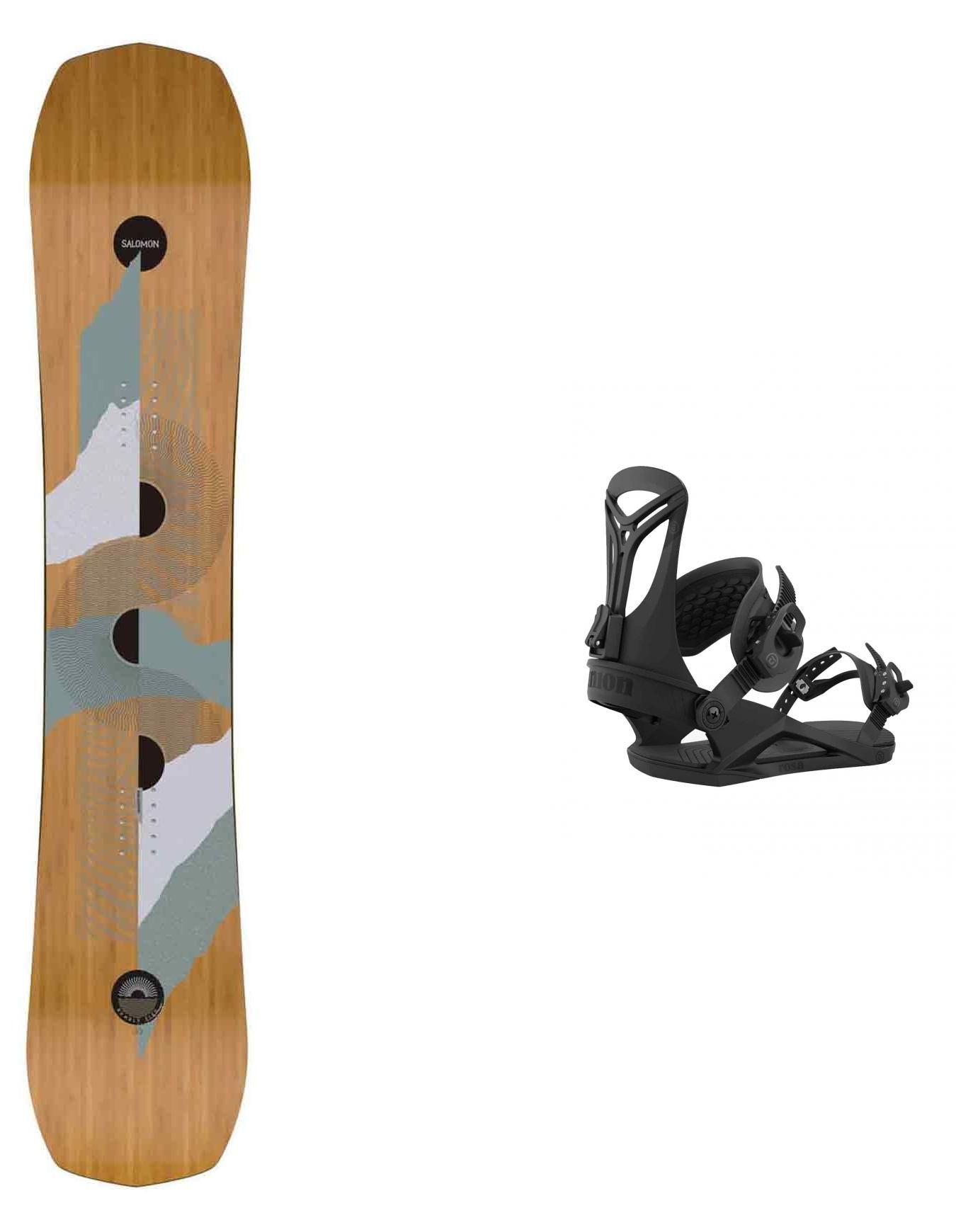 Pack Rumble Fish 2023 + Salomon Snowboard