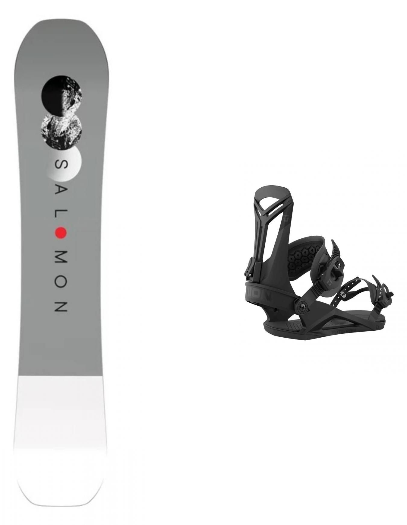Pack Snowboard Sight 2023 + Salomon Snowboard