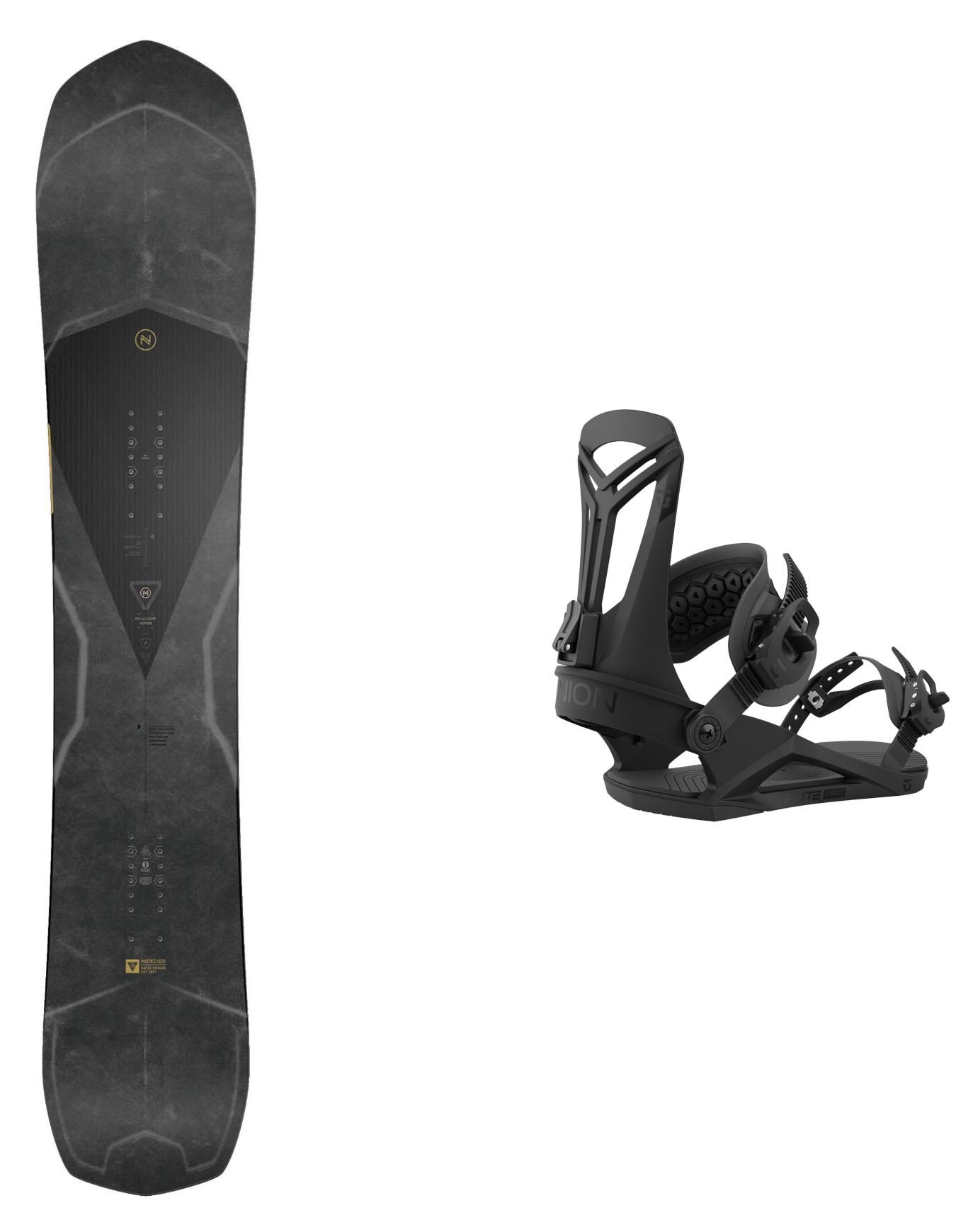 Pack Megalight 2025 + Nidecker