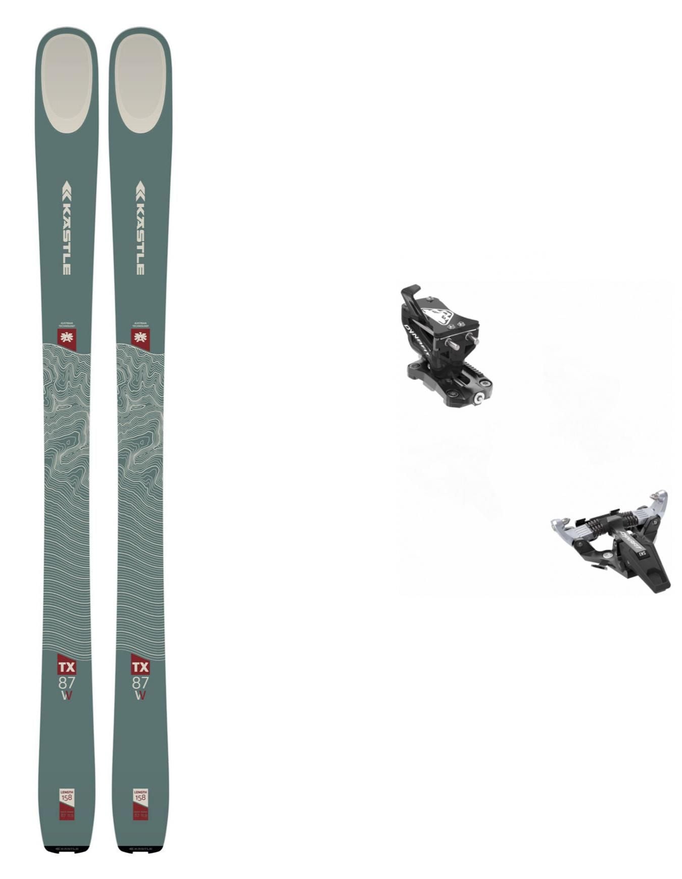 Pack Rando TX87 Women 2023 + Kastle