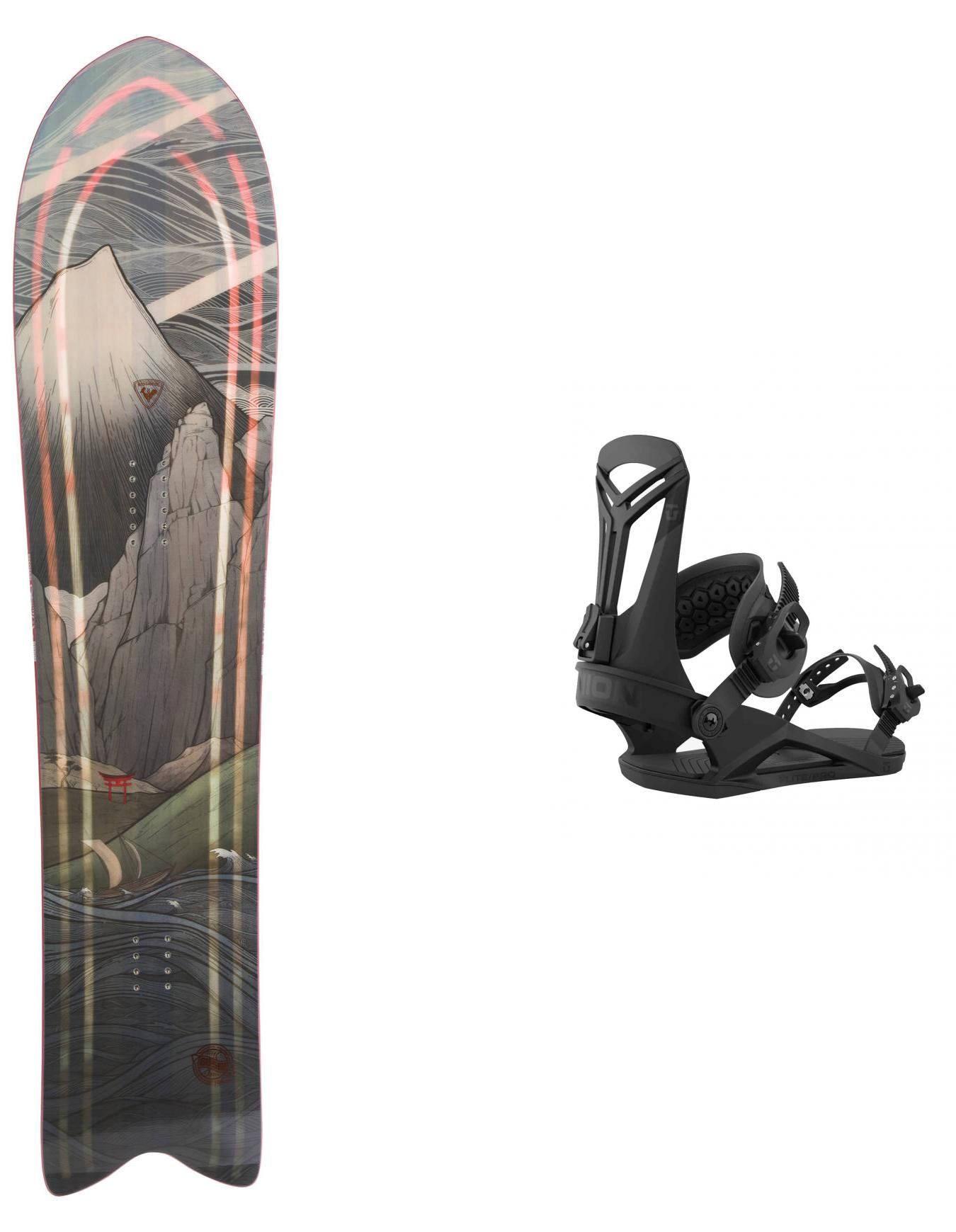 Pack Xv Sushi 2024 + Rossignol