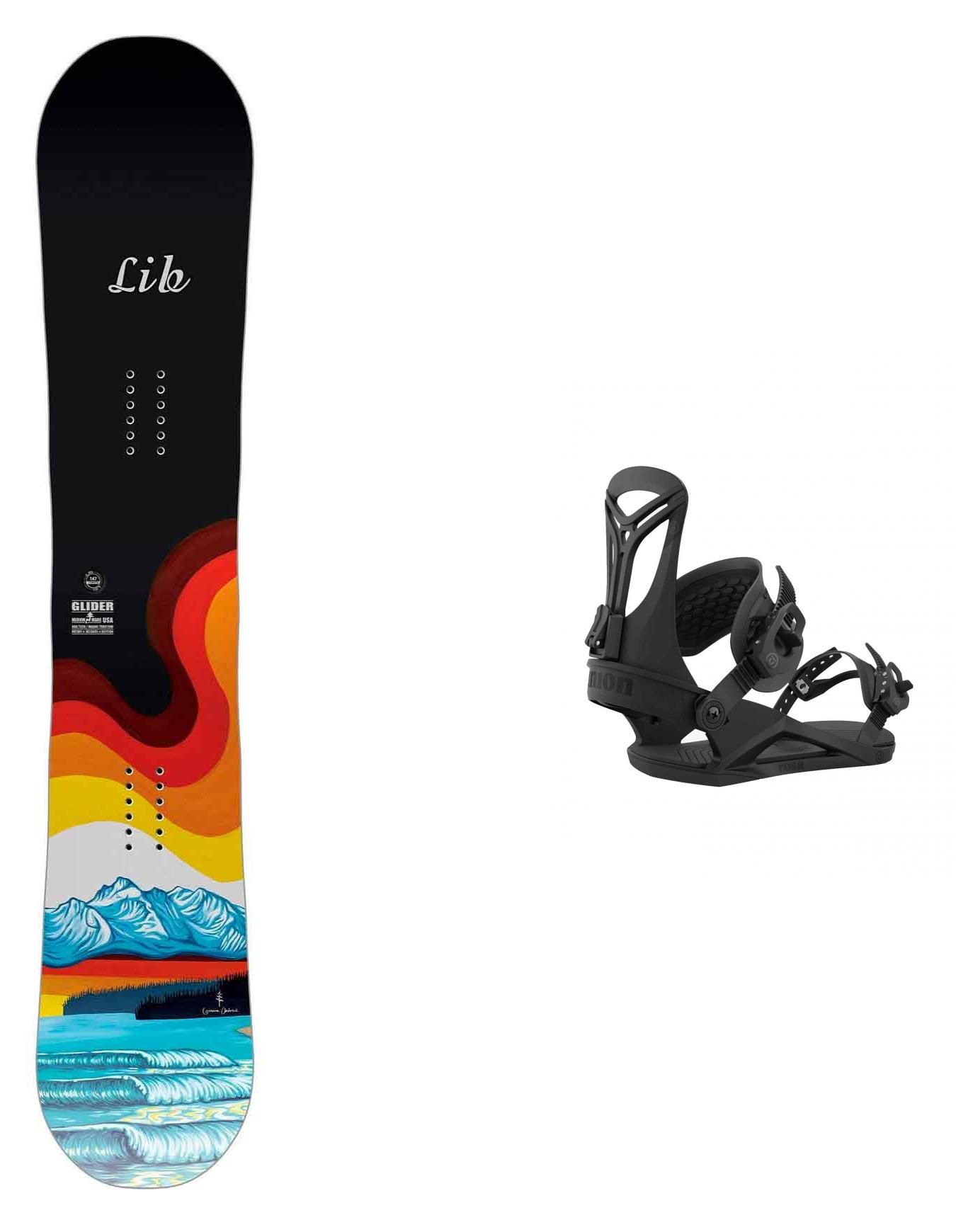 Pack Glider 2023 + LibTech