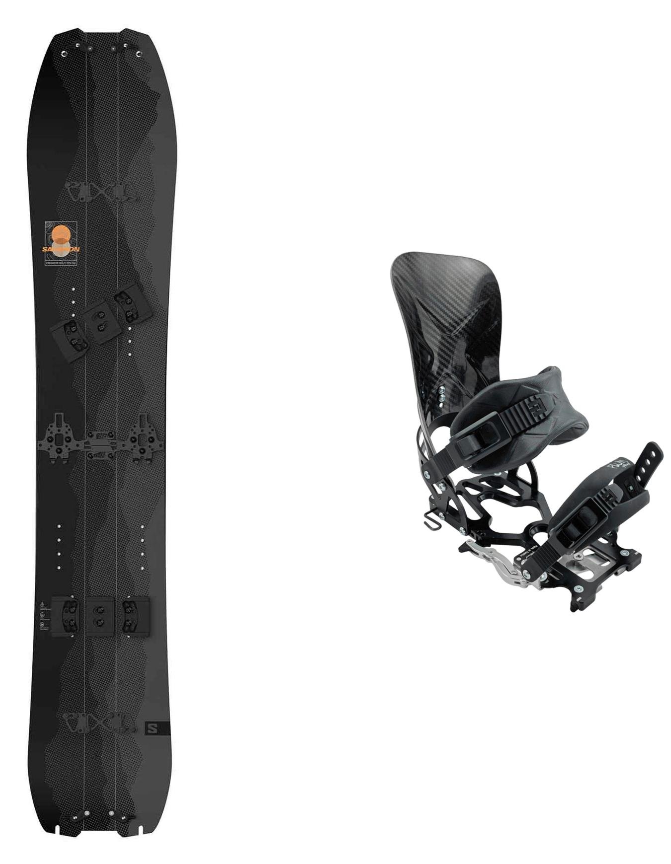 Pack Premiere 2027 + Salomon Snowboard