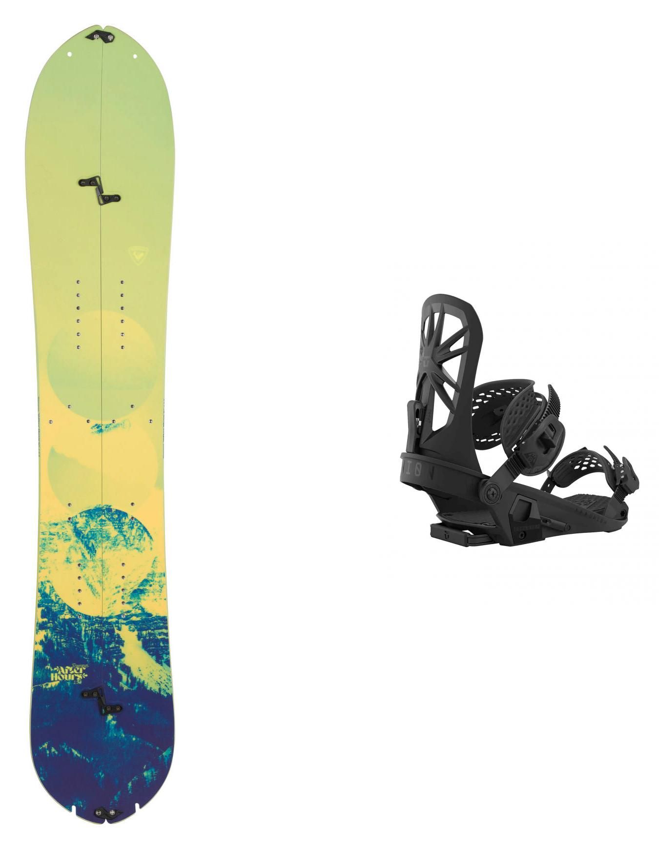 Pack After Hours Split 2024 + Rossignol