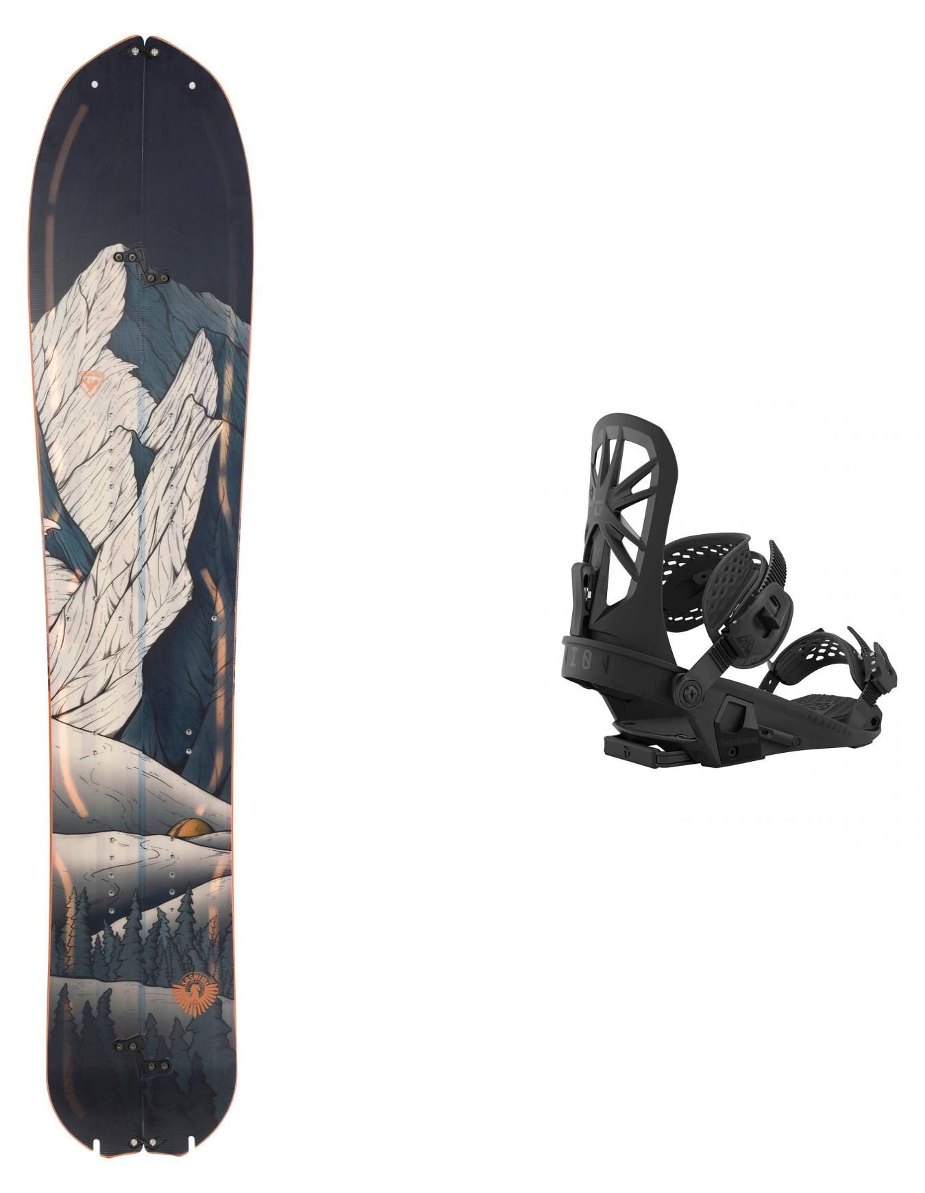 Pack Xv Sashimi Split 2024 + Rossignol