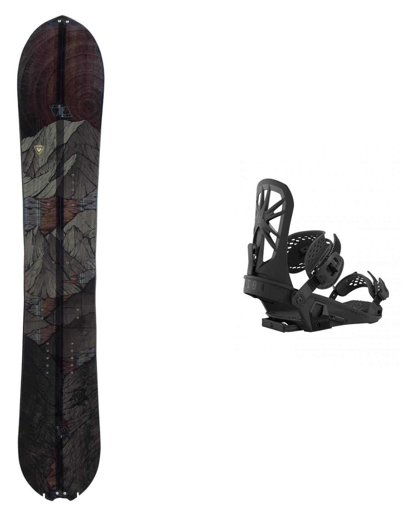 Pack Xv Split 2023 + Rossignol