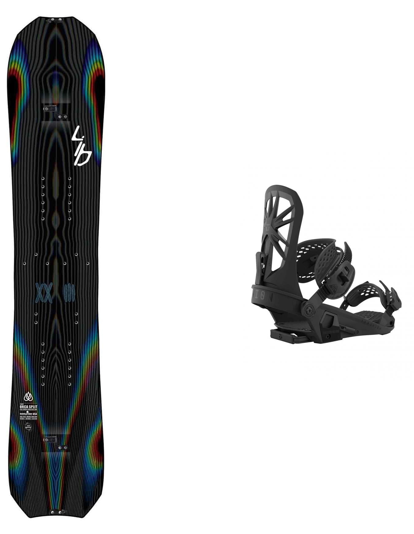 Pack Orca Split 2023 + LibTech