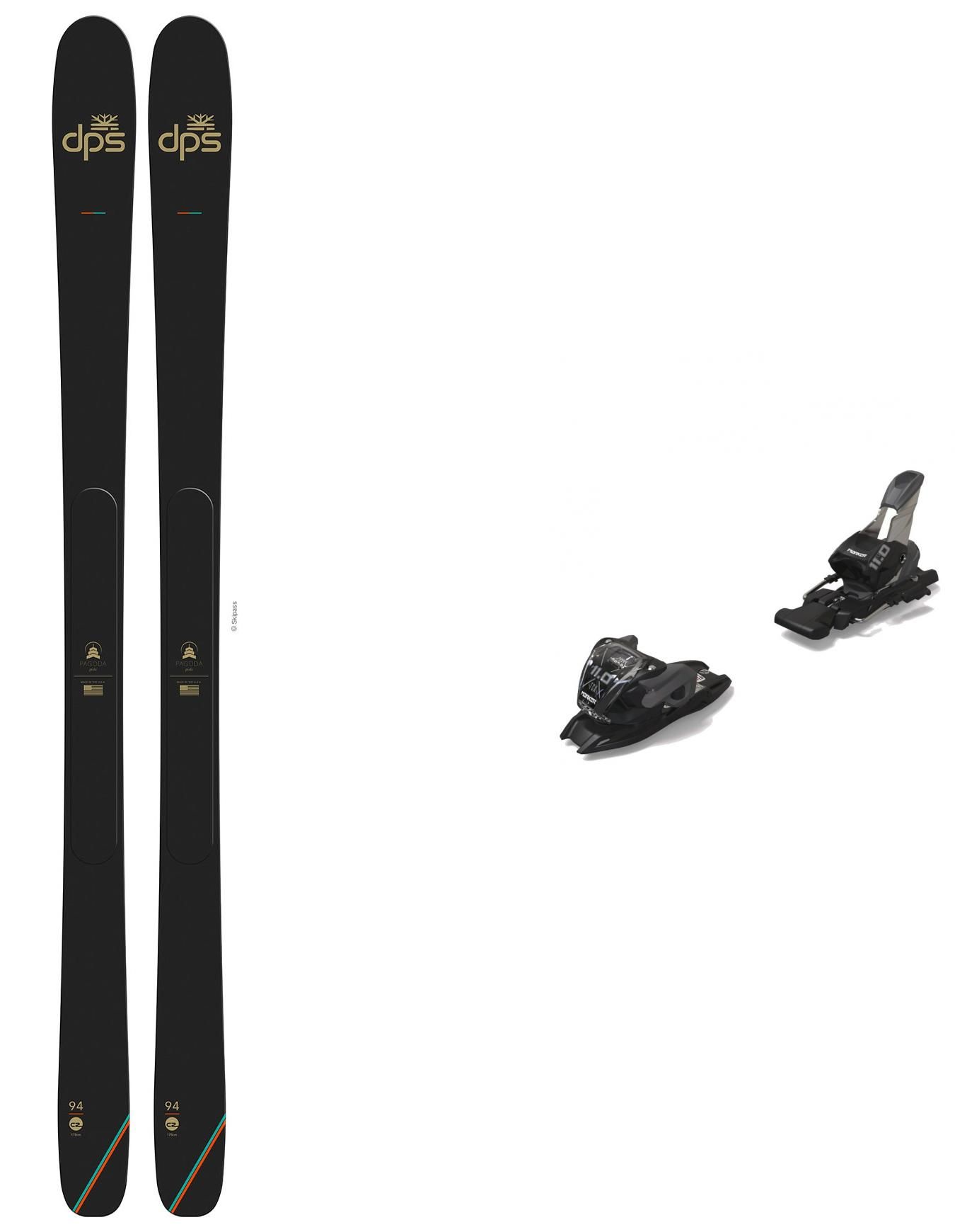 Pack Pagoda 94 C2 Black 2023 + DPS