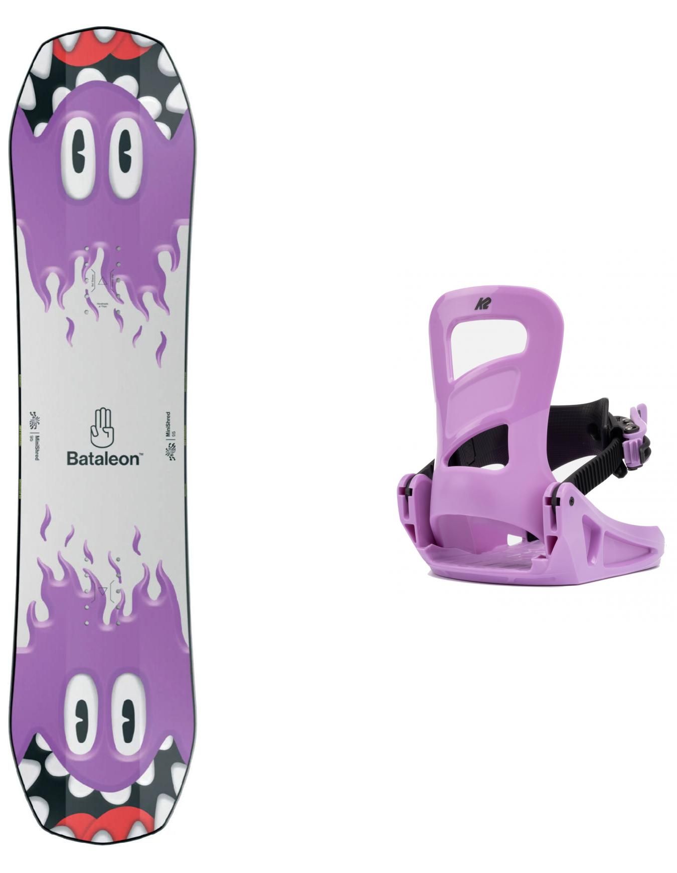 Pack Minishred 2023 + Bataleon