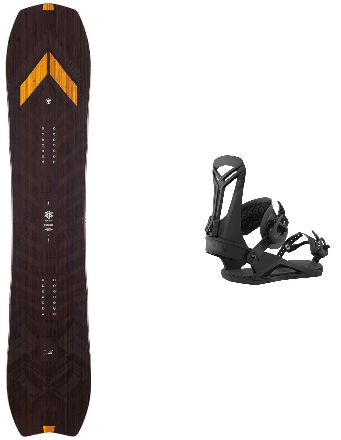 Pack Satori Camber 2023 + Arbor