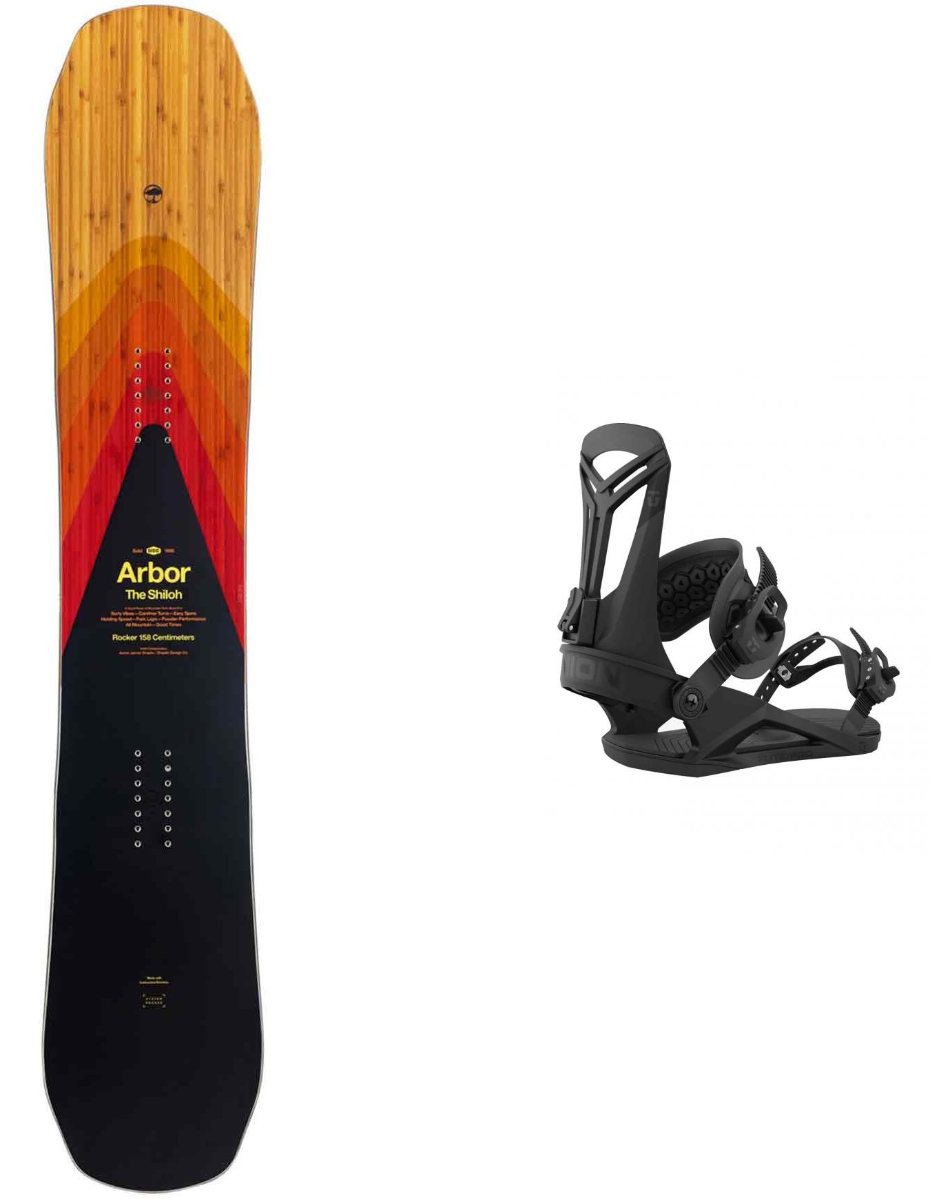 Pack Shiloh Camber 2023 + Arbor
