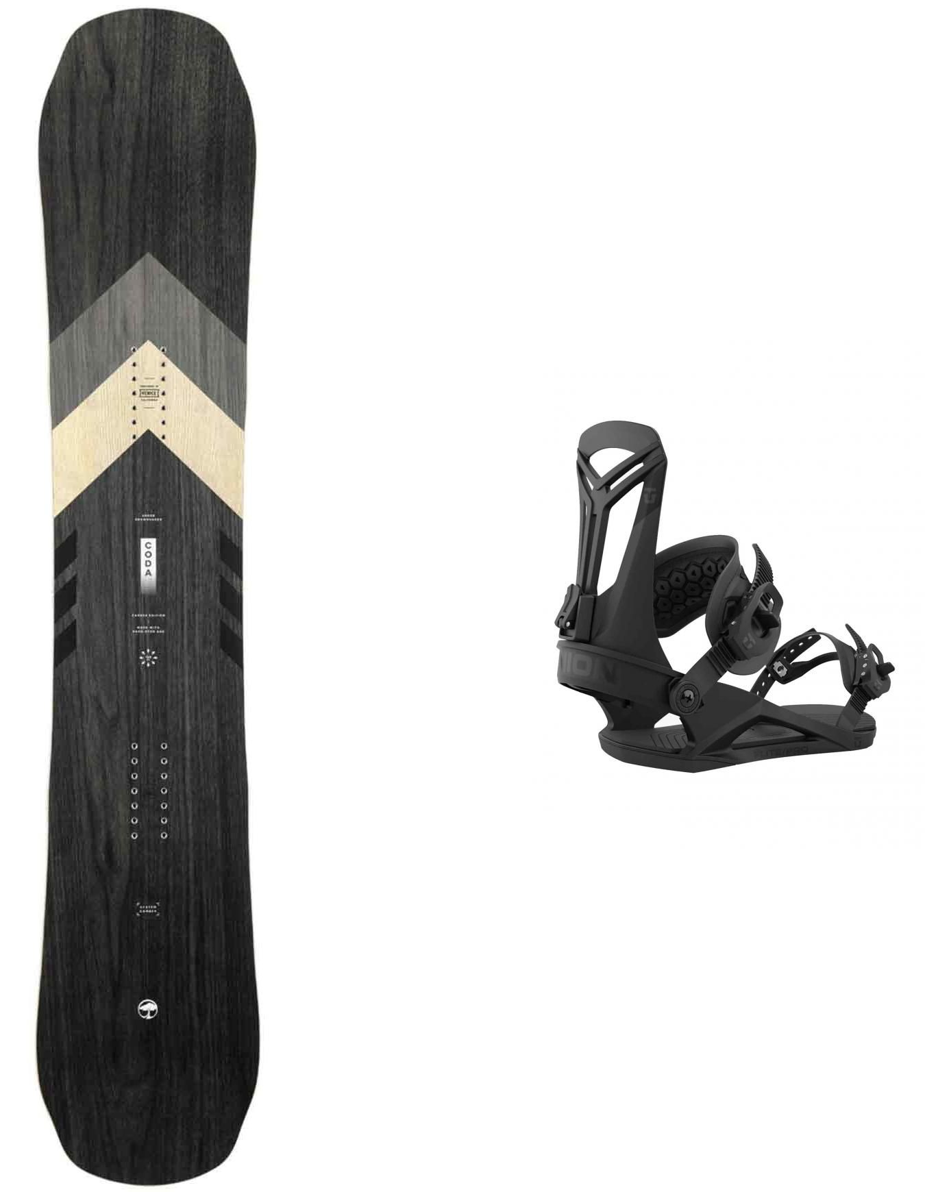 Pack Coda Camber 2023 + Arbor