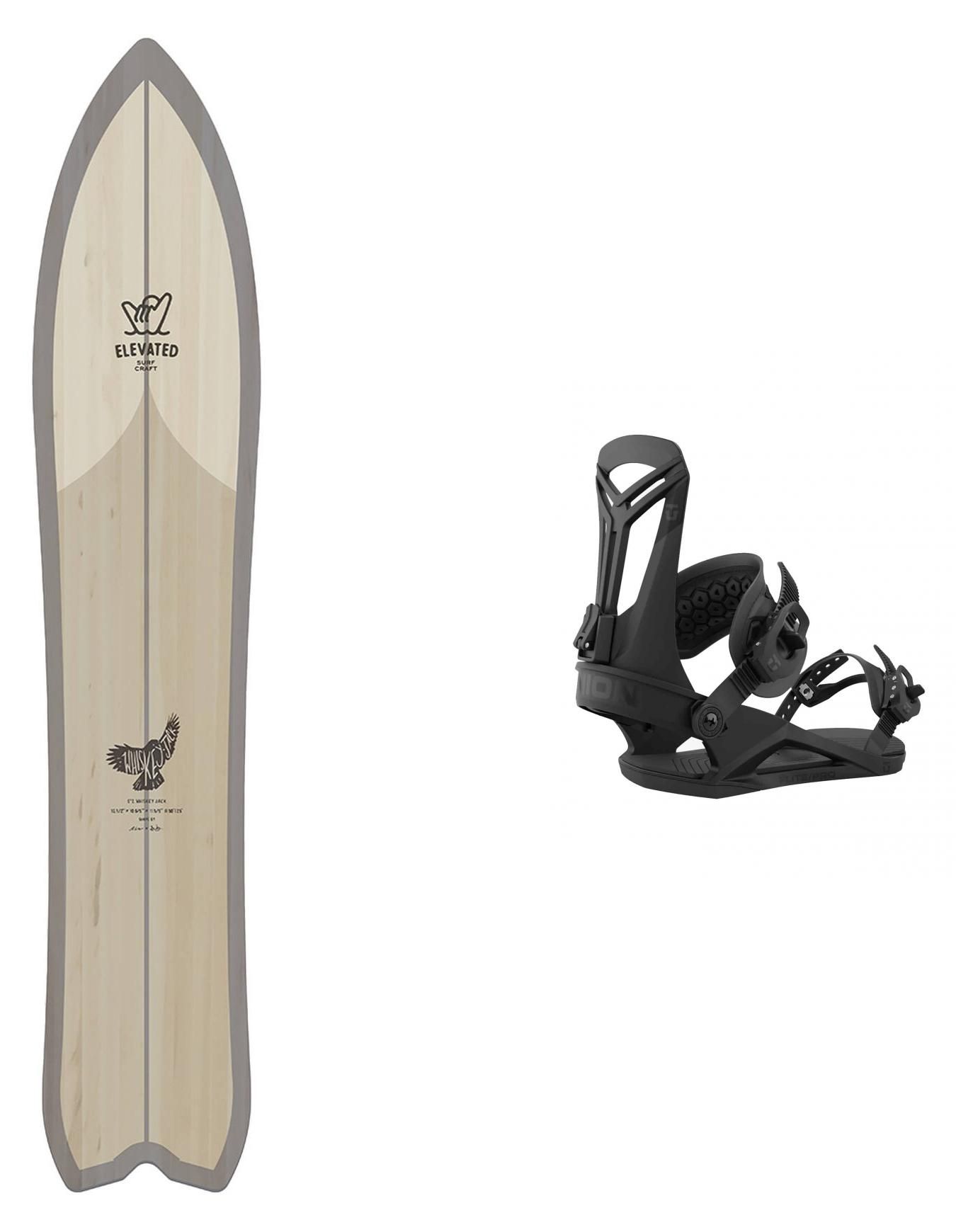 Pack Whiskey Jack 2023 + Elevated SurfCraft