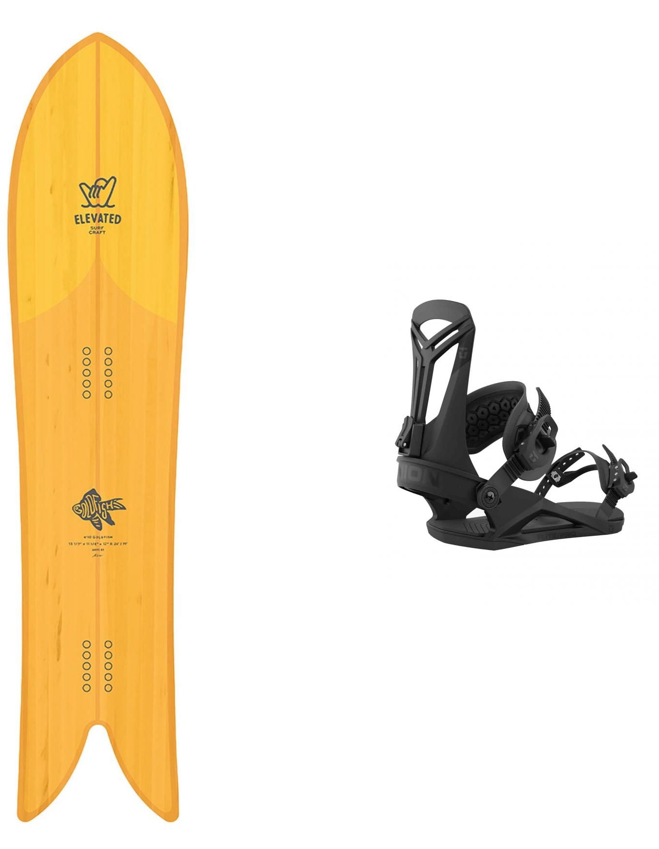Pack Goldfish 2023 + Elevated SurfCraft