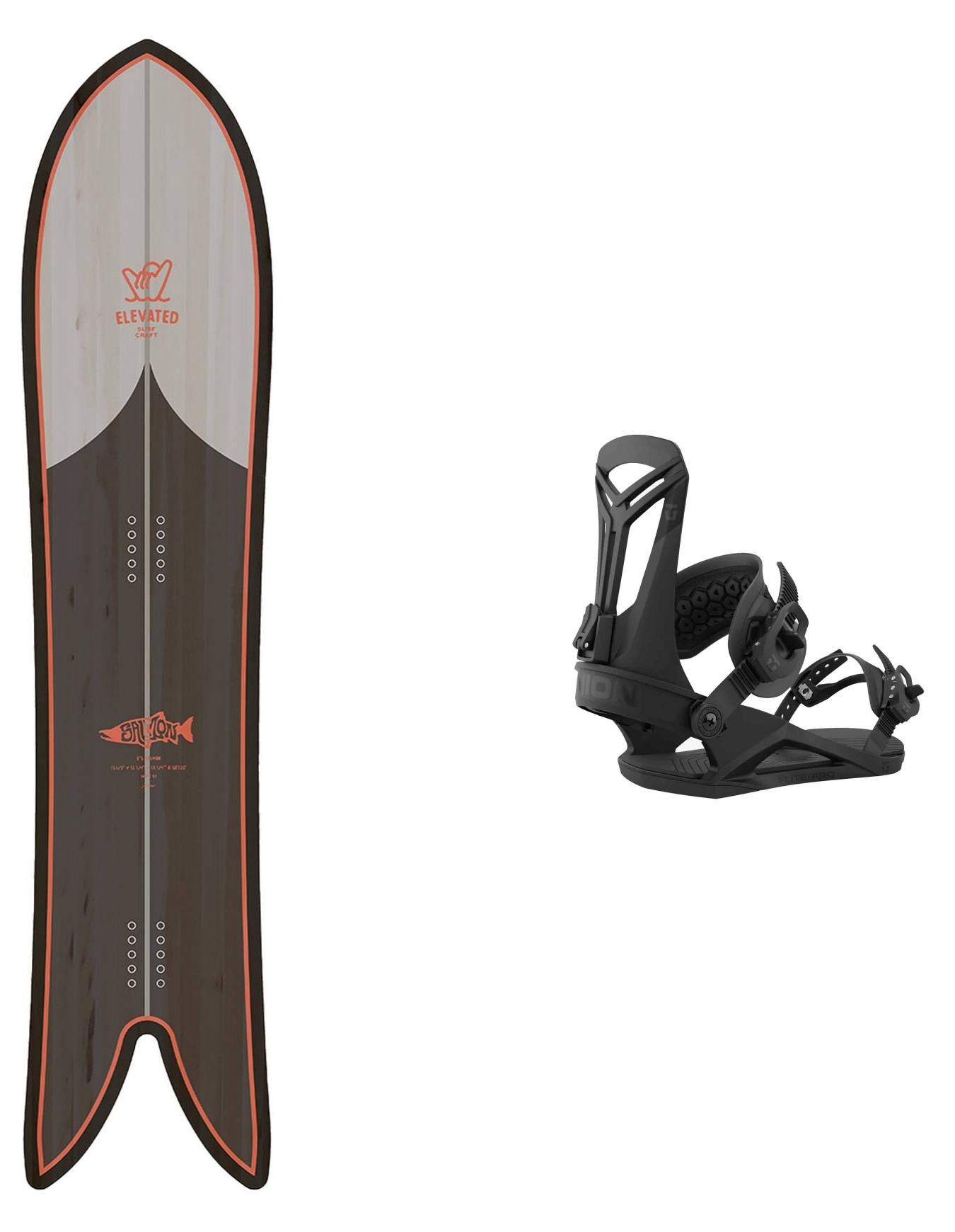 Pack Salmon 2023 + Elevated SurfCraft