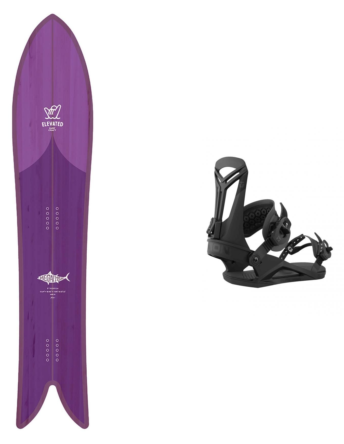 Pack Mega Fish 2023 + Elevated SurfCraft