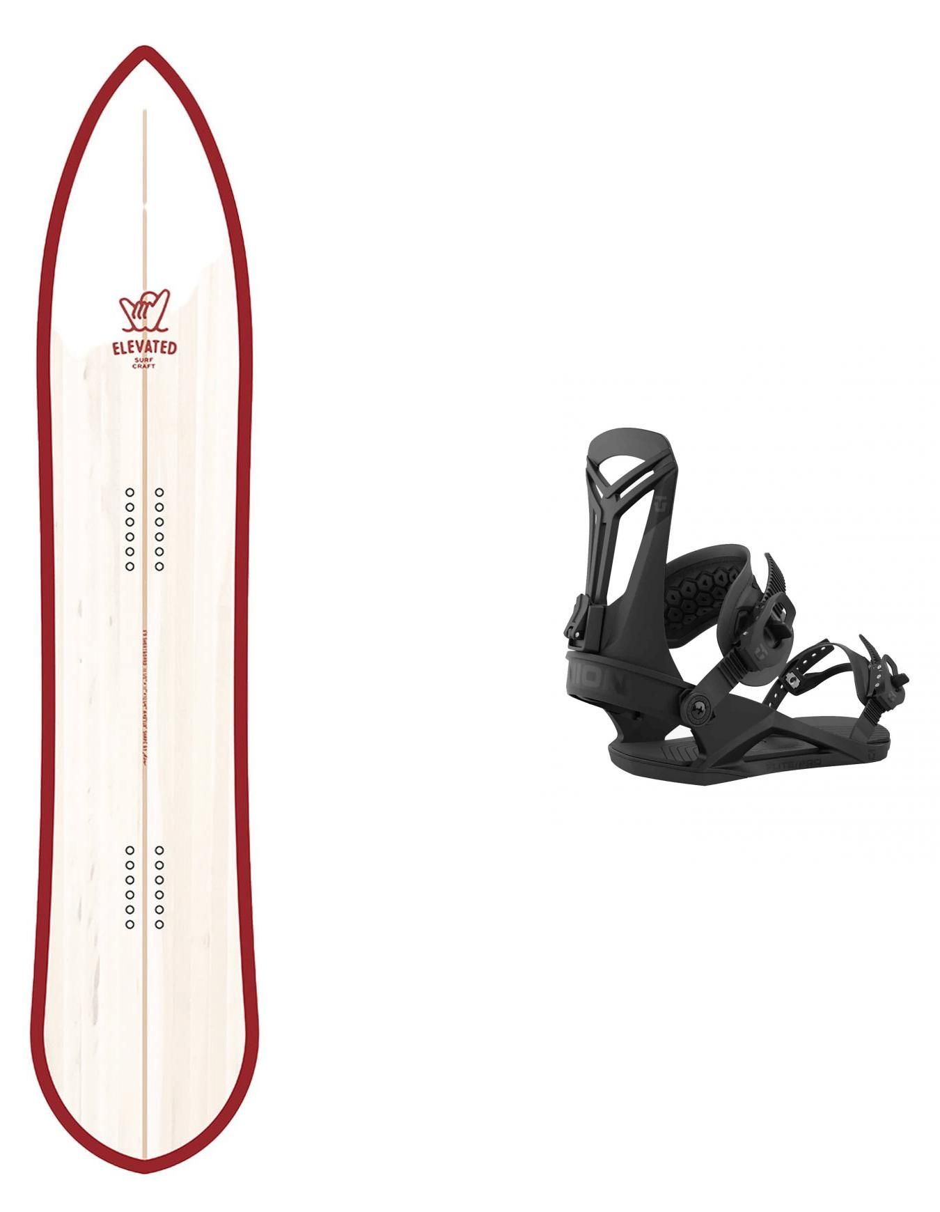 Pack Shortboard 2023 + Elevated SurfCraft