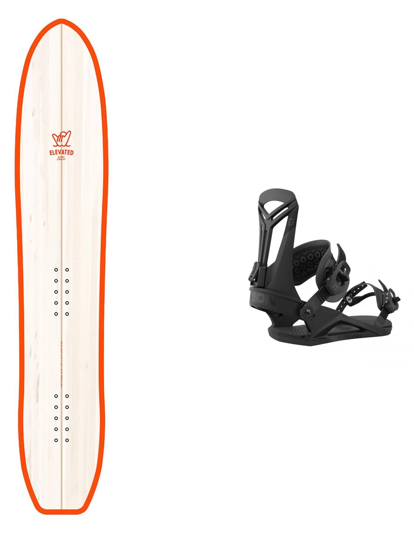 Pack Log 2024 + Elevated SurfCraft